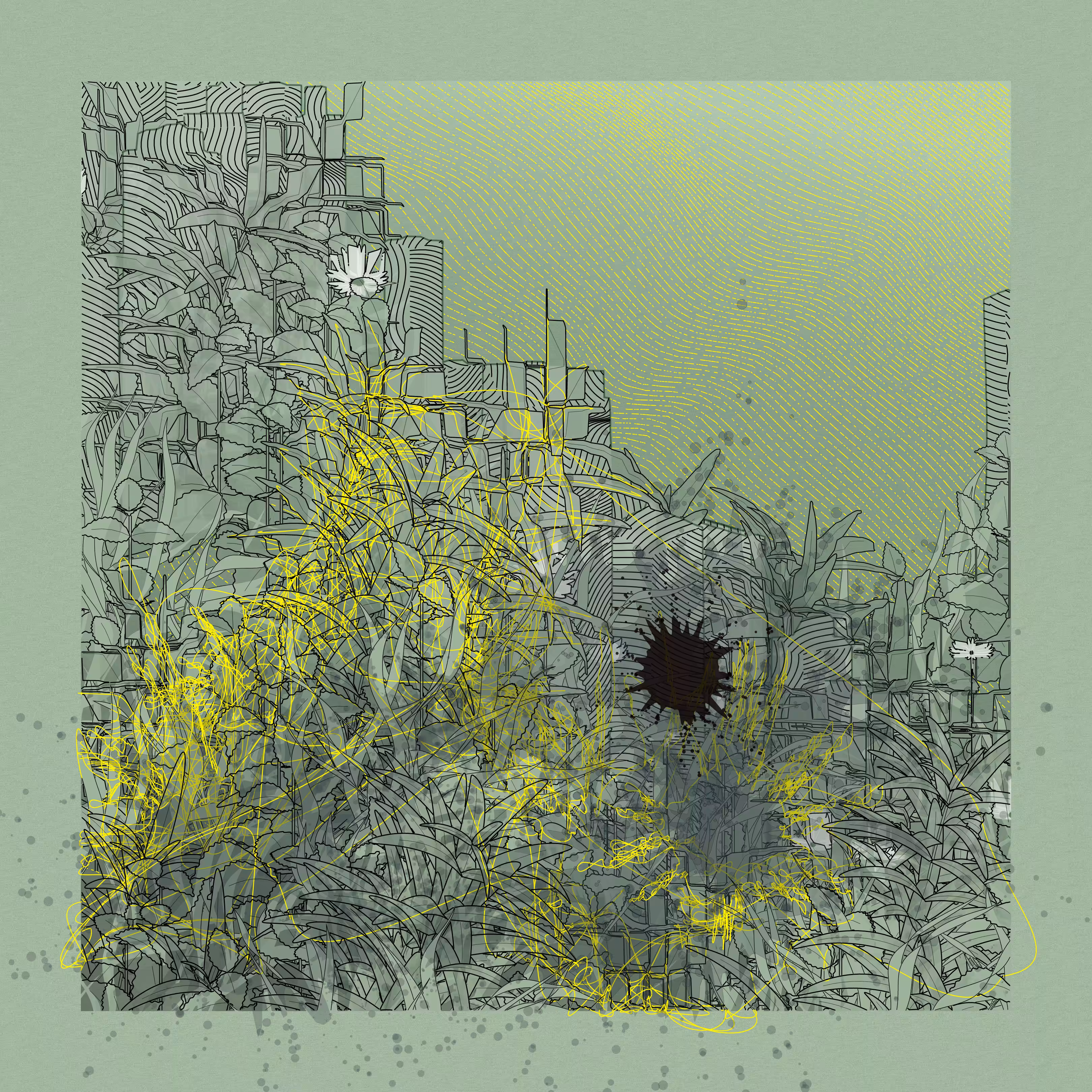 Landscape with Carbon Capture #7795