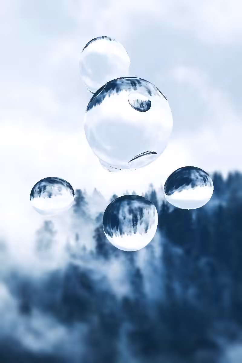 Refraction blobs