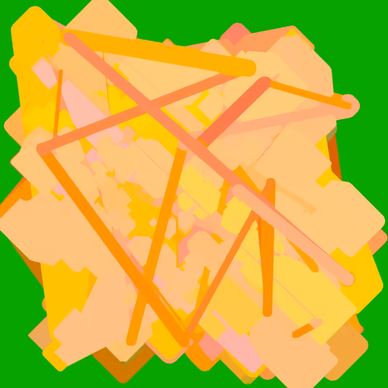 Vibrant Laser Dance #2