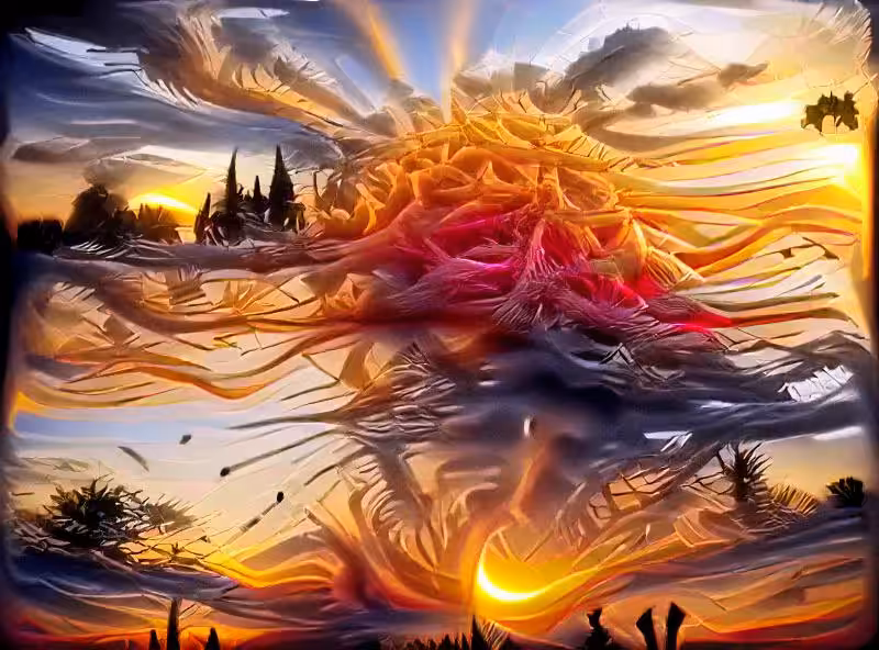 magic sunset