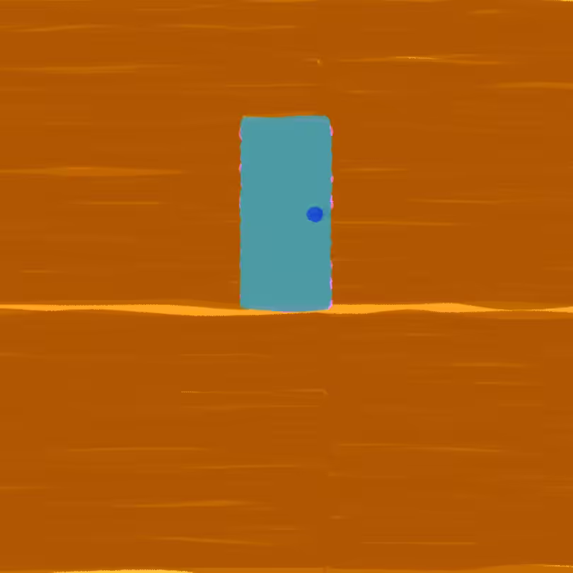 "Magical" Door #764