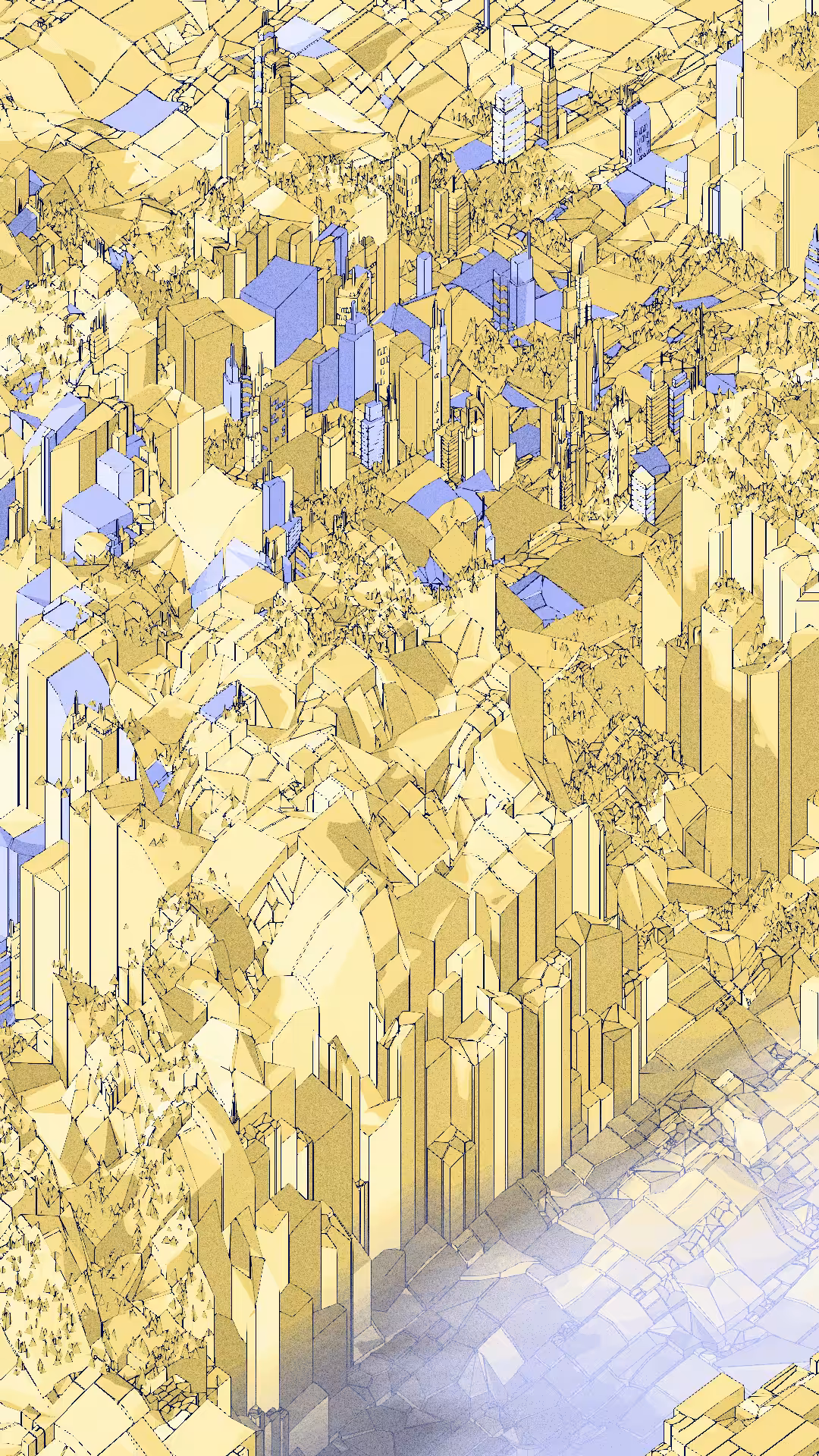 Artificial landscapes #102