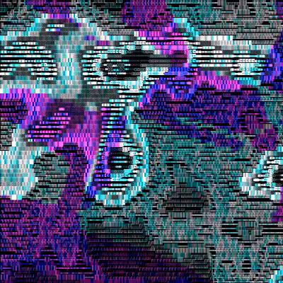Glyphscape #24
