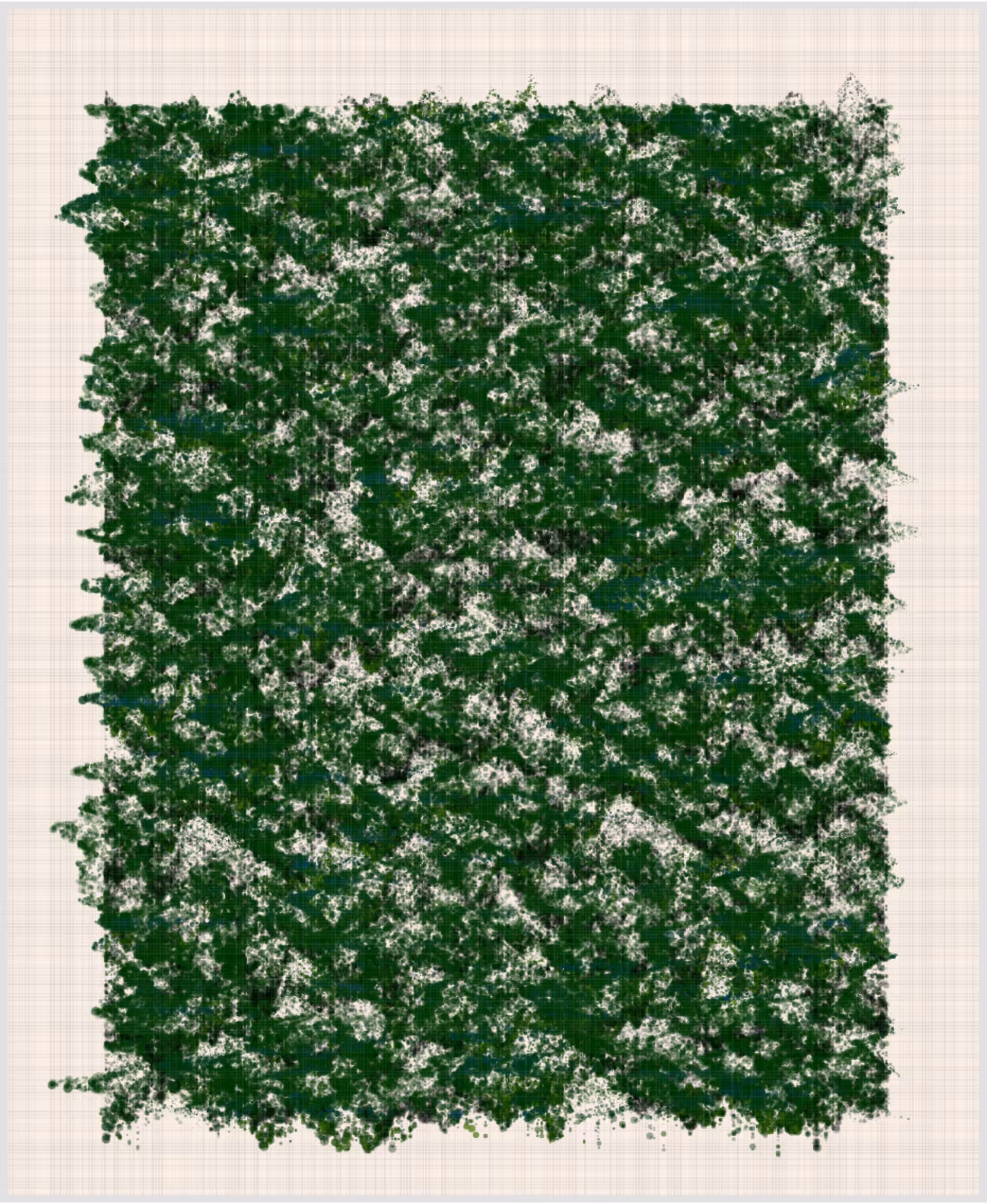 Stains on a Canvas #117