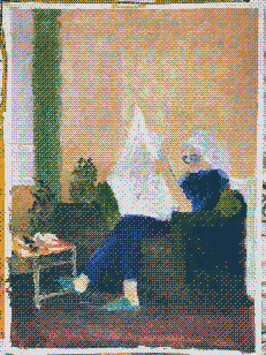 Pixelated memories: Shiela Isobel Todd