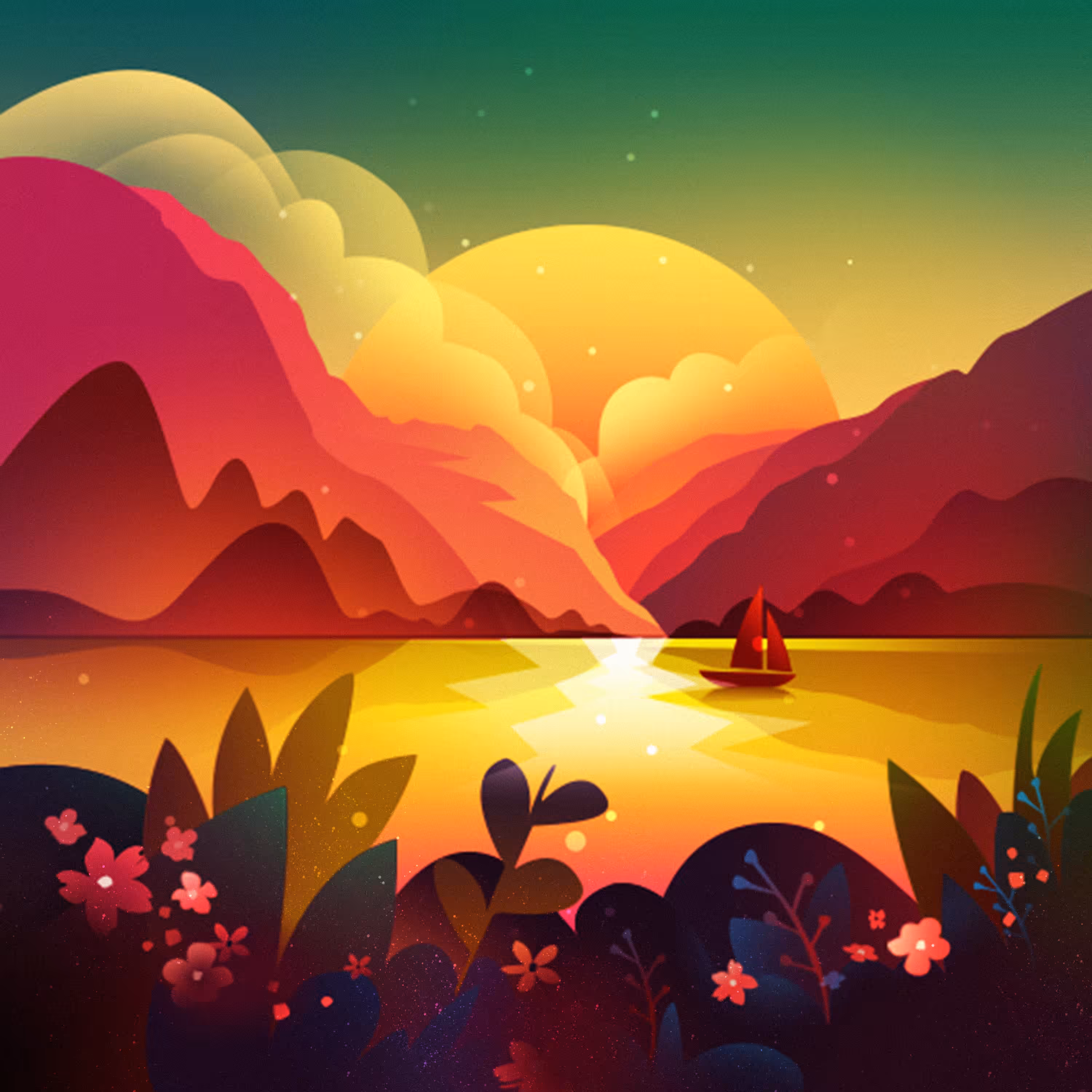 Sunset