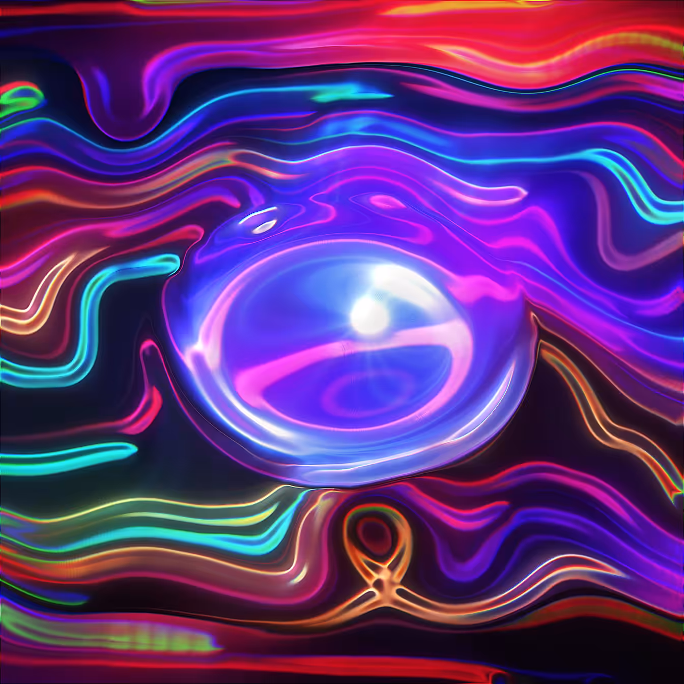 THE EYE OF JUPITER