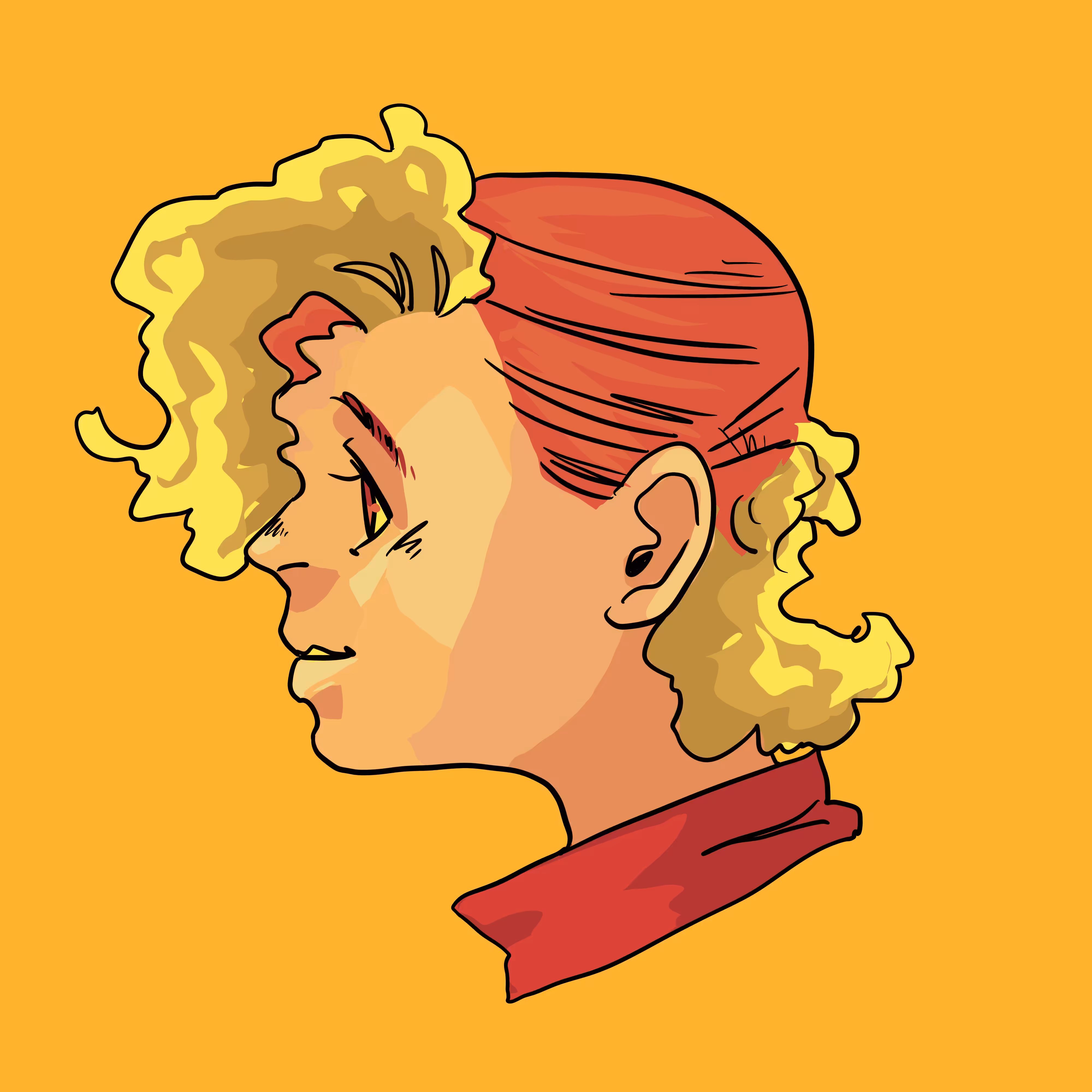 BAD HAIRKUT KID #17