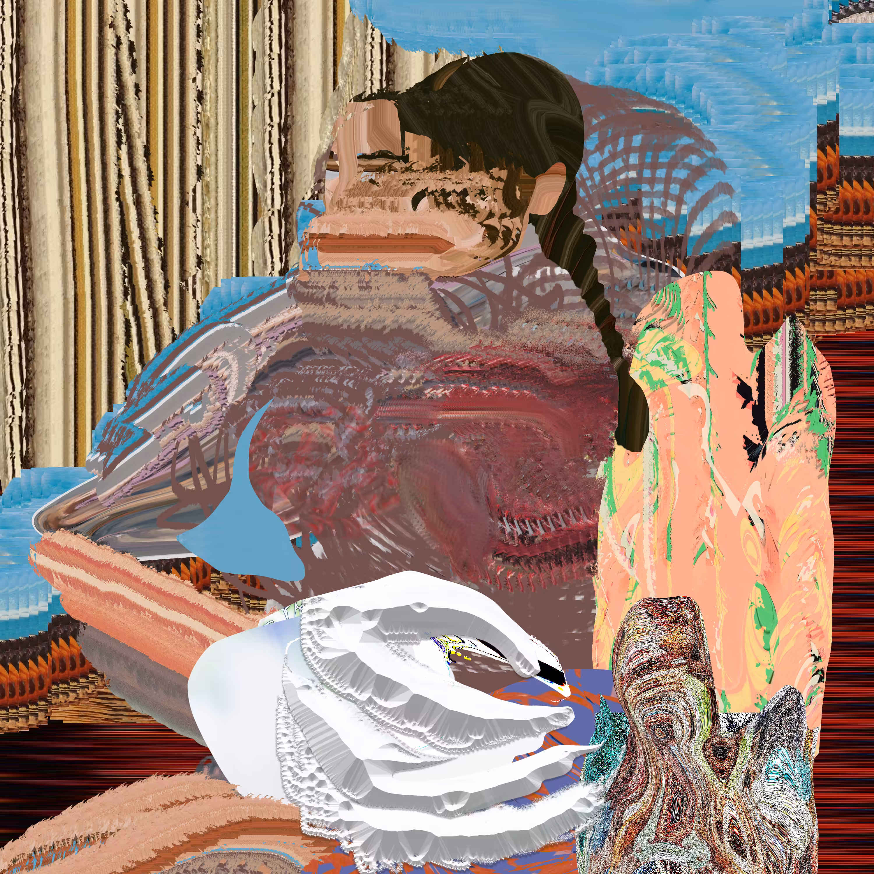 Seated Woman
