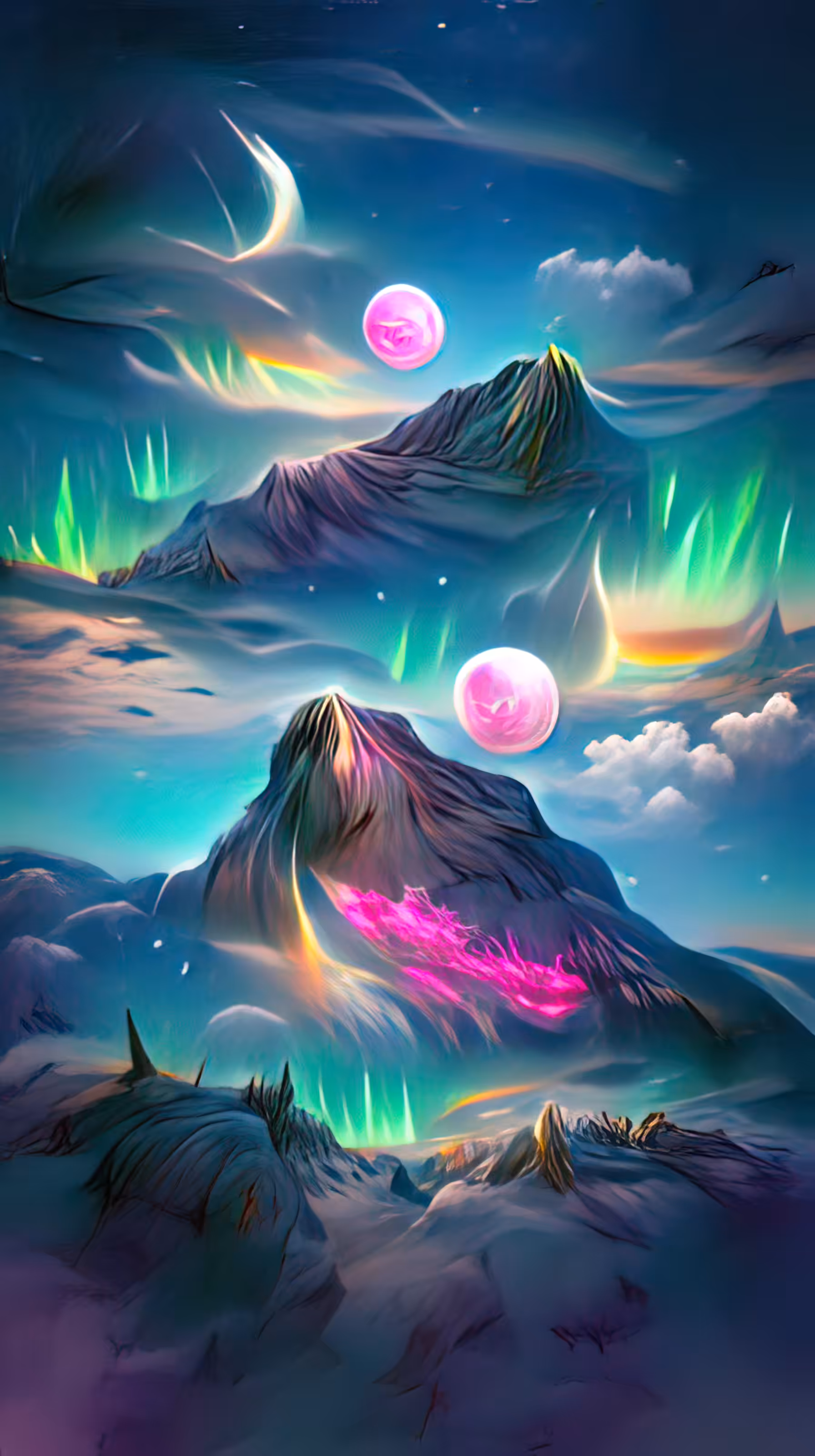 Mountain Moons