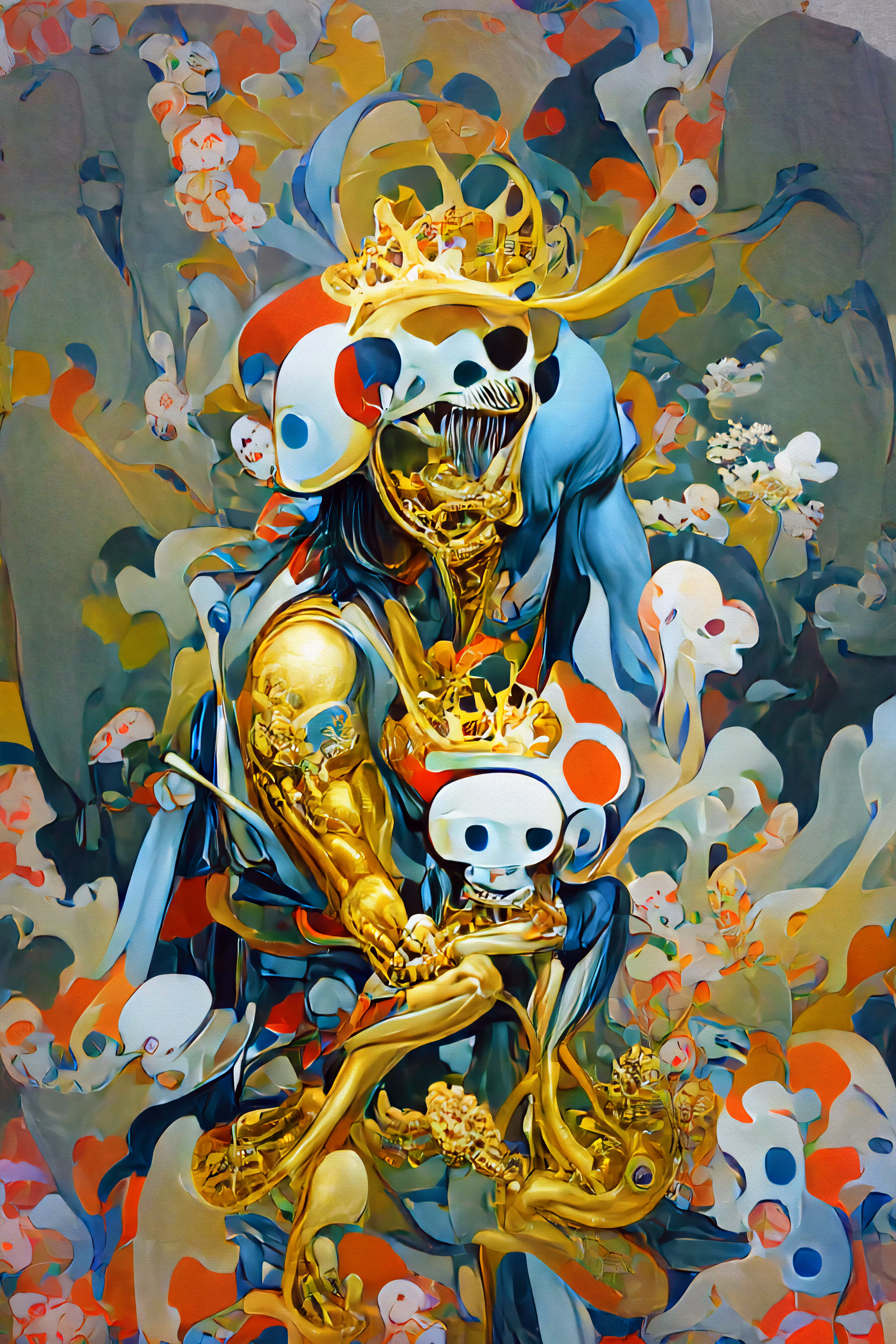 Skeleton Queen I