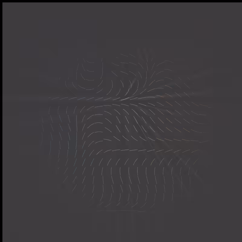 Generative Abstract Flow #2
