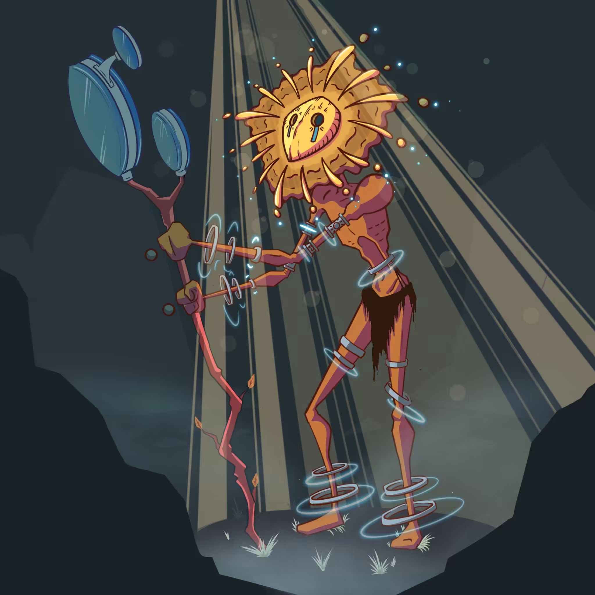 The Fire keeper