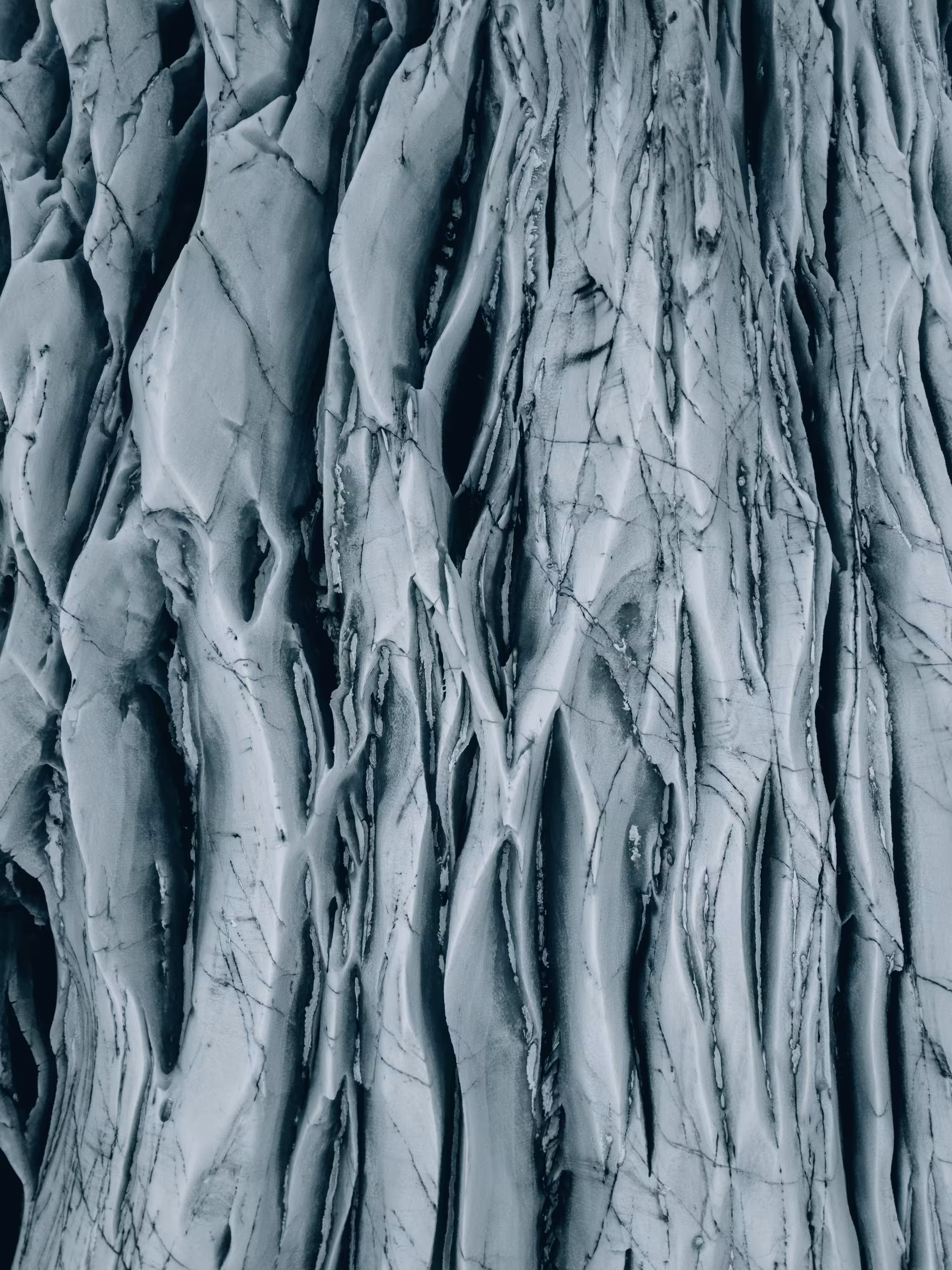Glacier structures
