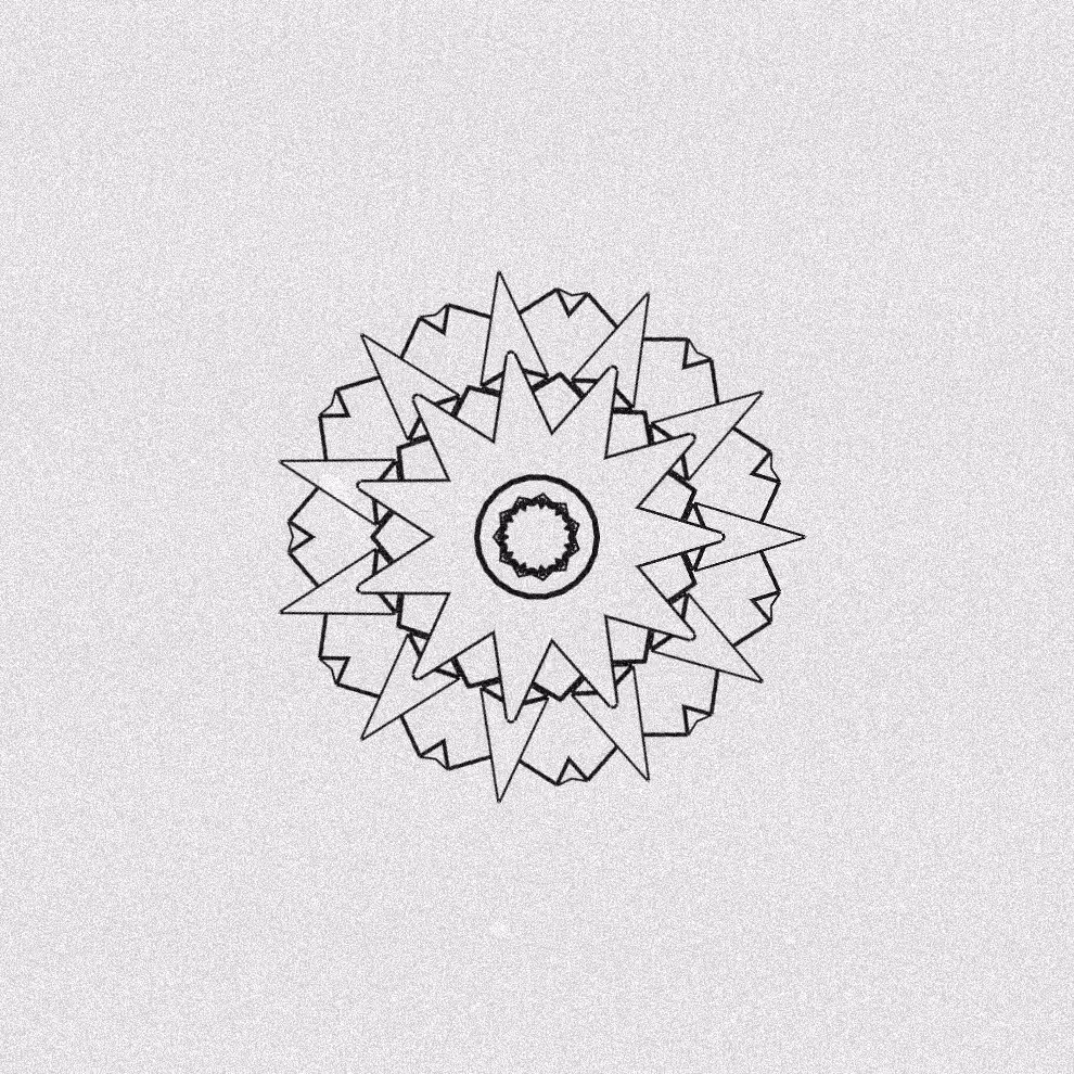 Monochrome Kaleido #275