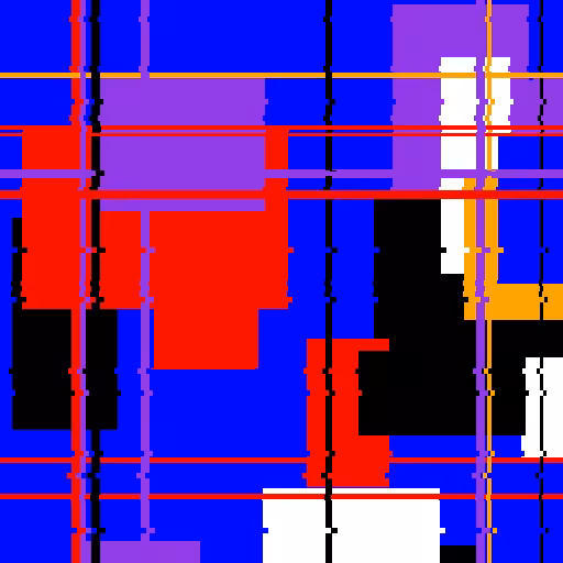 Chromatic Chaos #5392