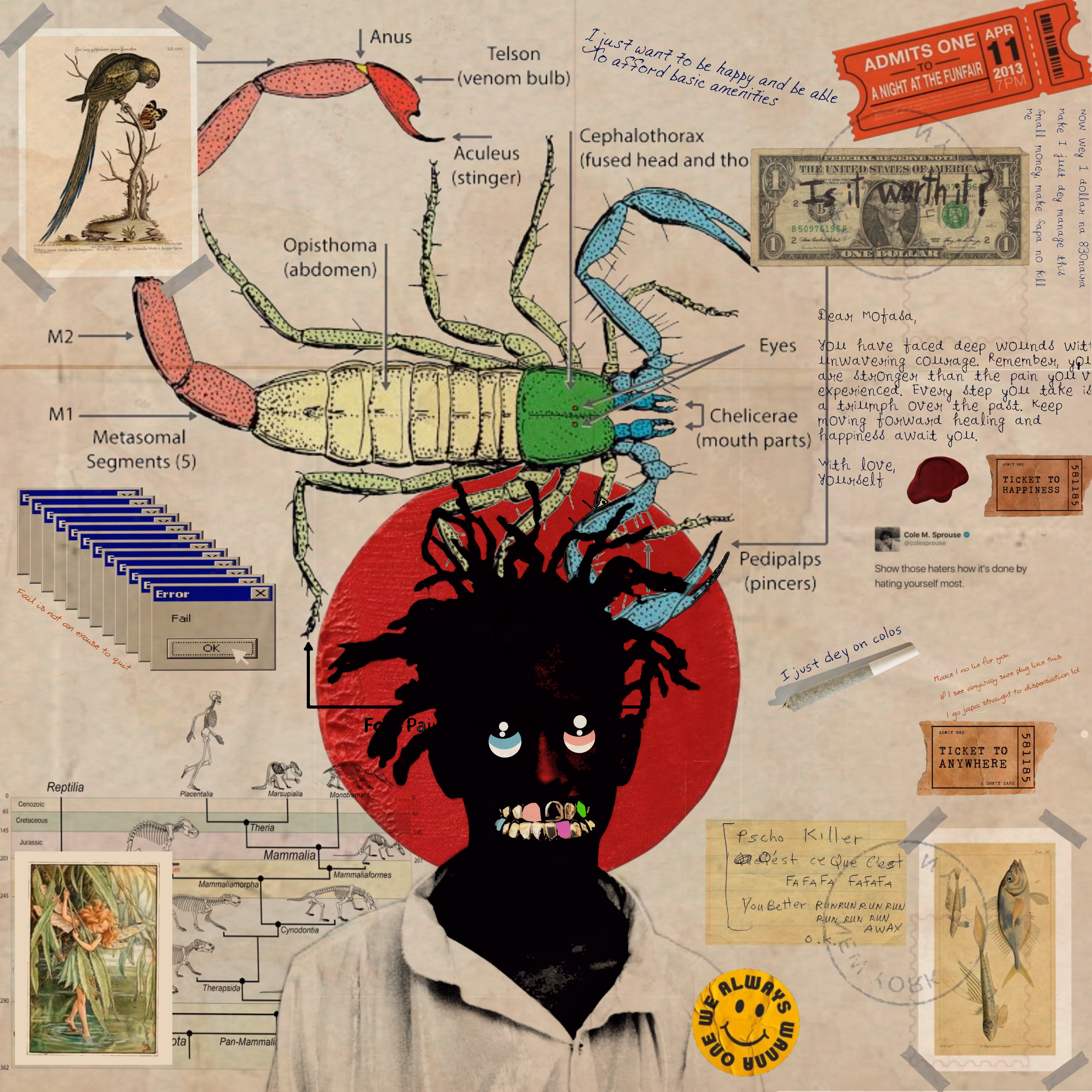 LETTER TO THYSELF