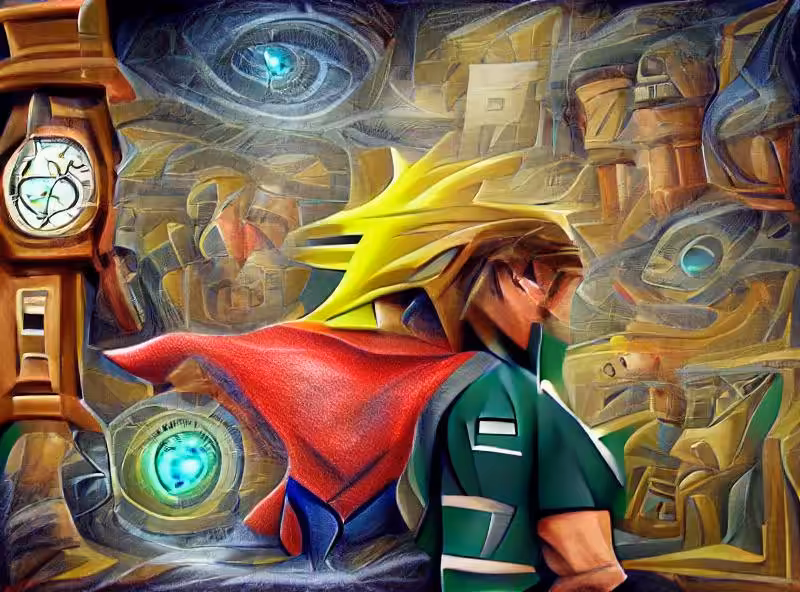 Abraham's First Works: Hero of Time