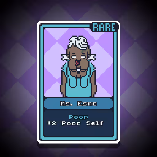 Silver Shopper Cards #18