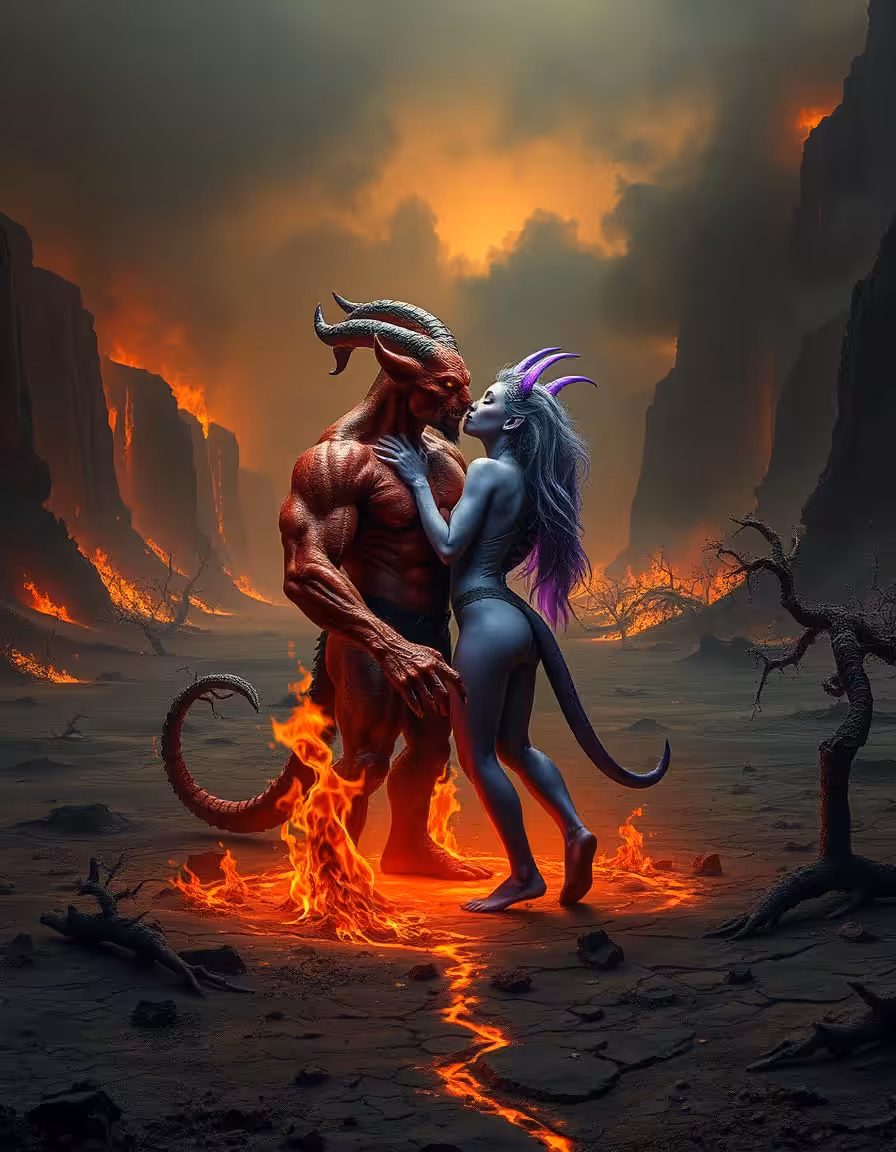 Hellish kiss