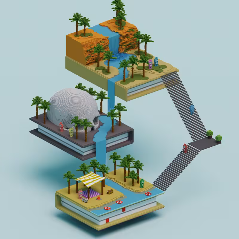Books and islands #16