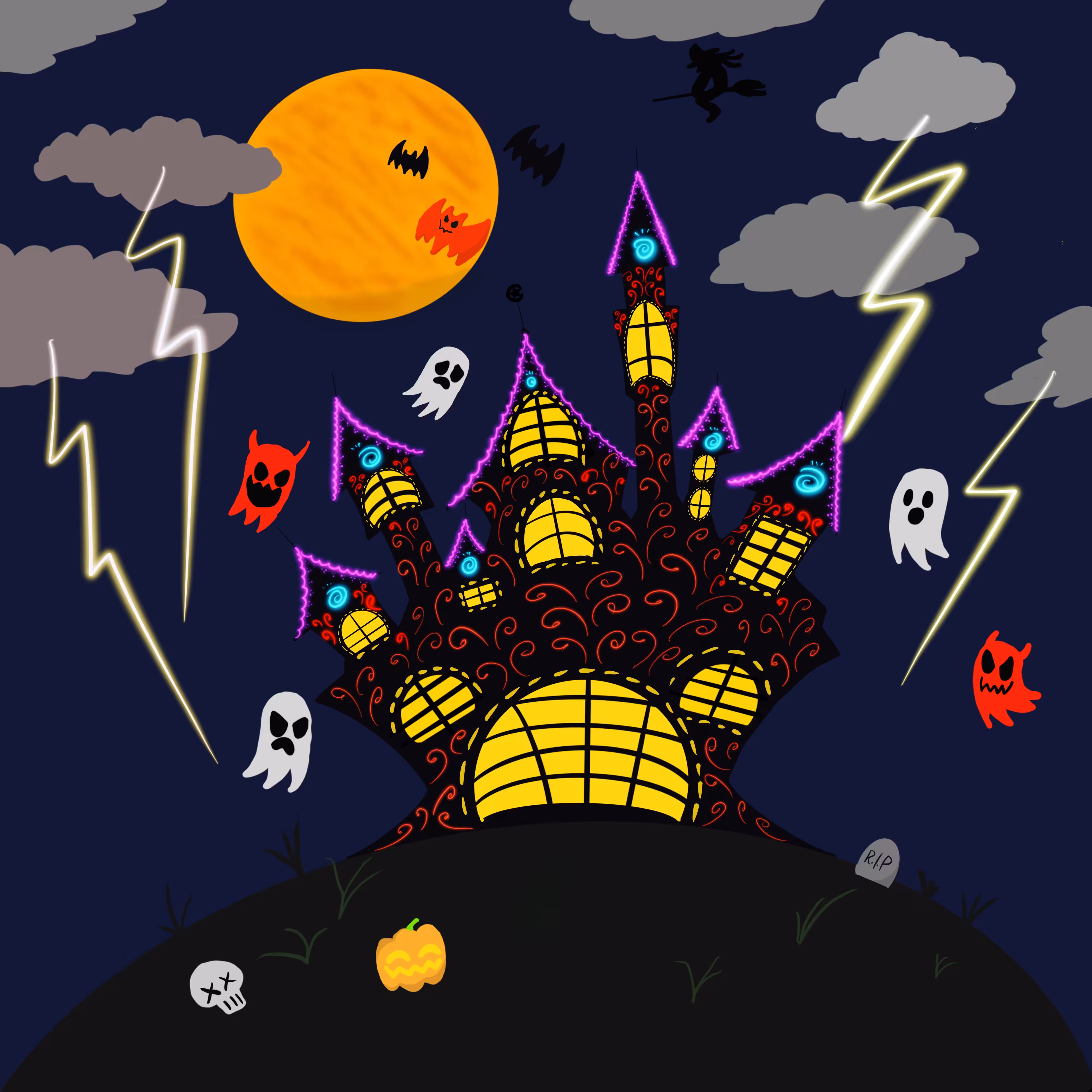 Spooky arena #2