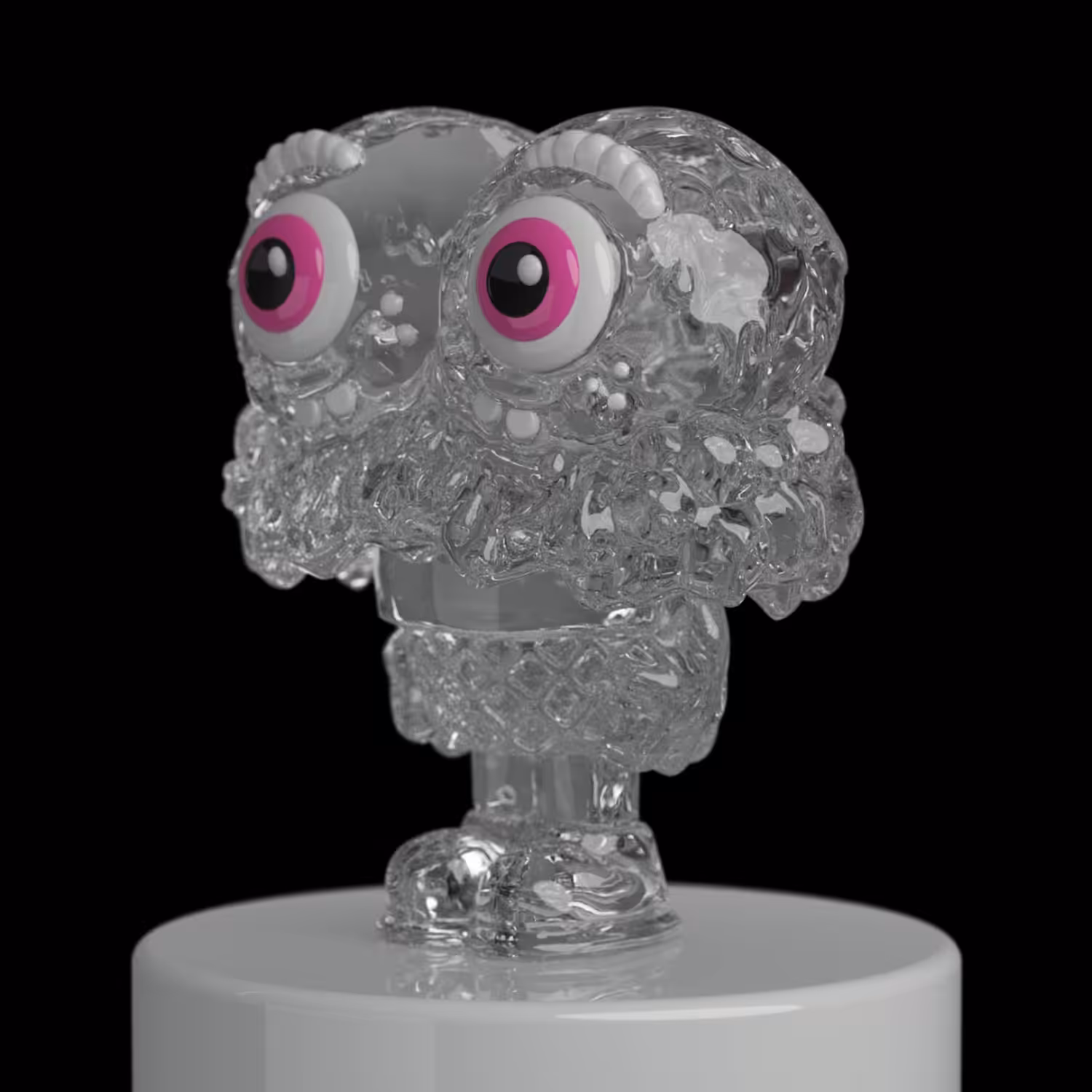Glass Mister Melty