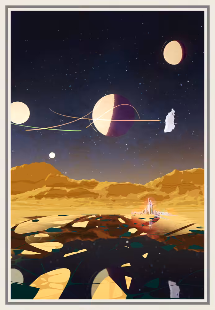 Visa to the stars #368