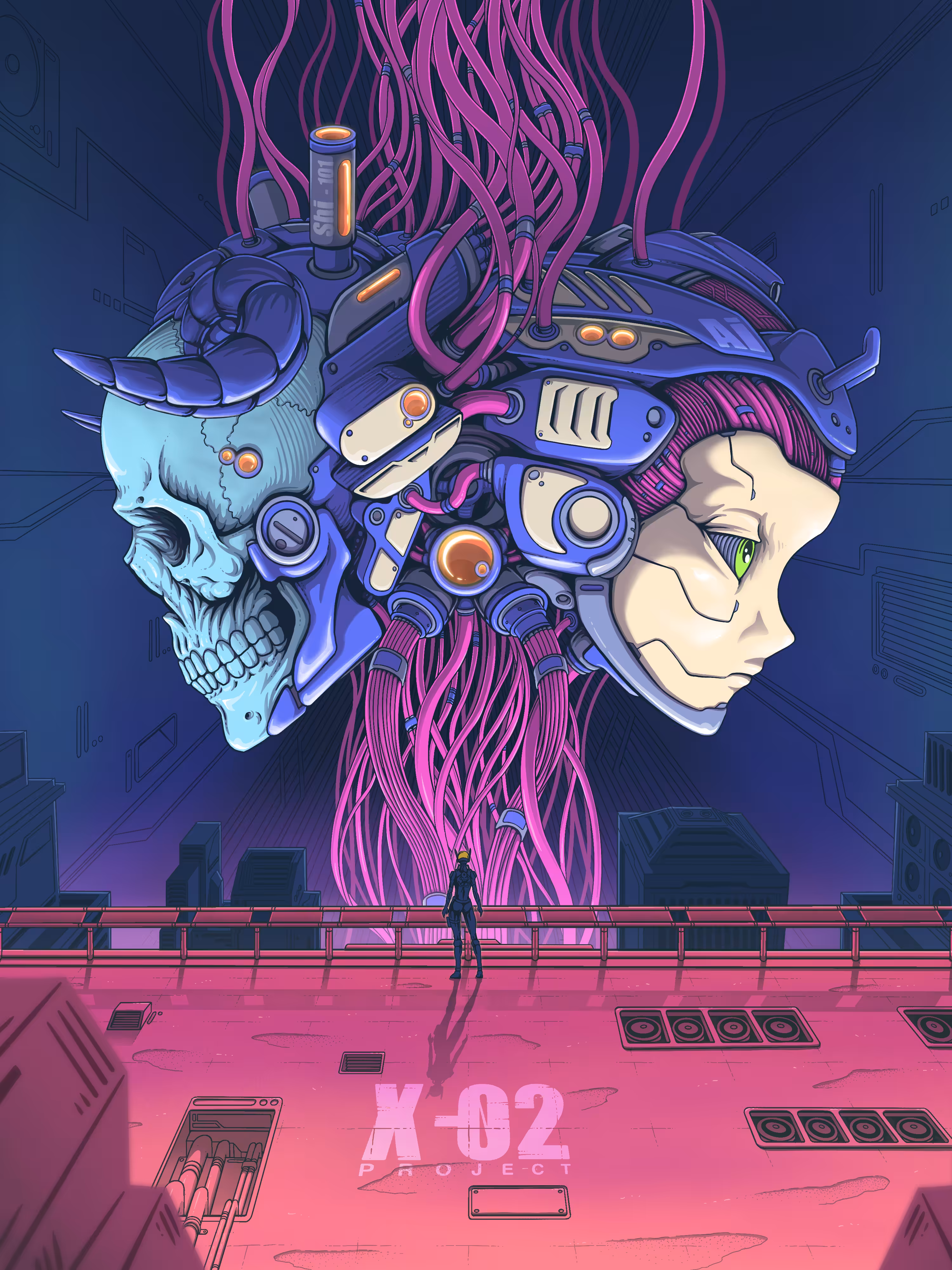 Ai & Shi / X-02