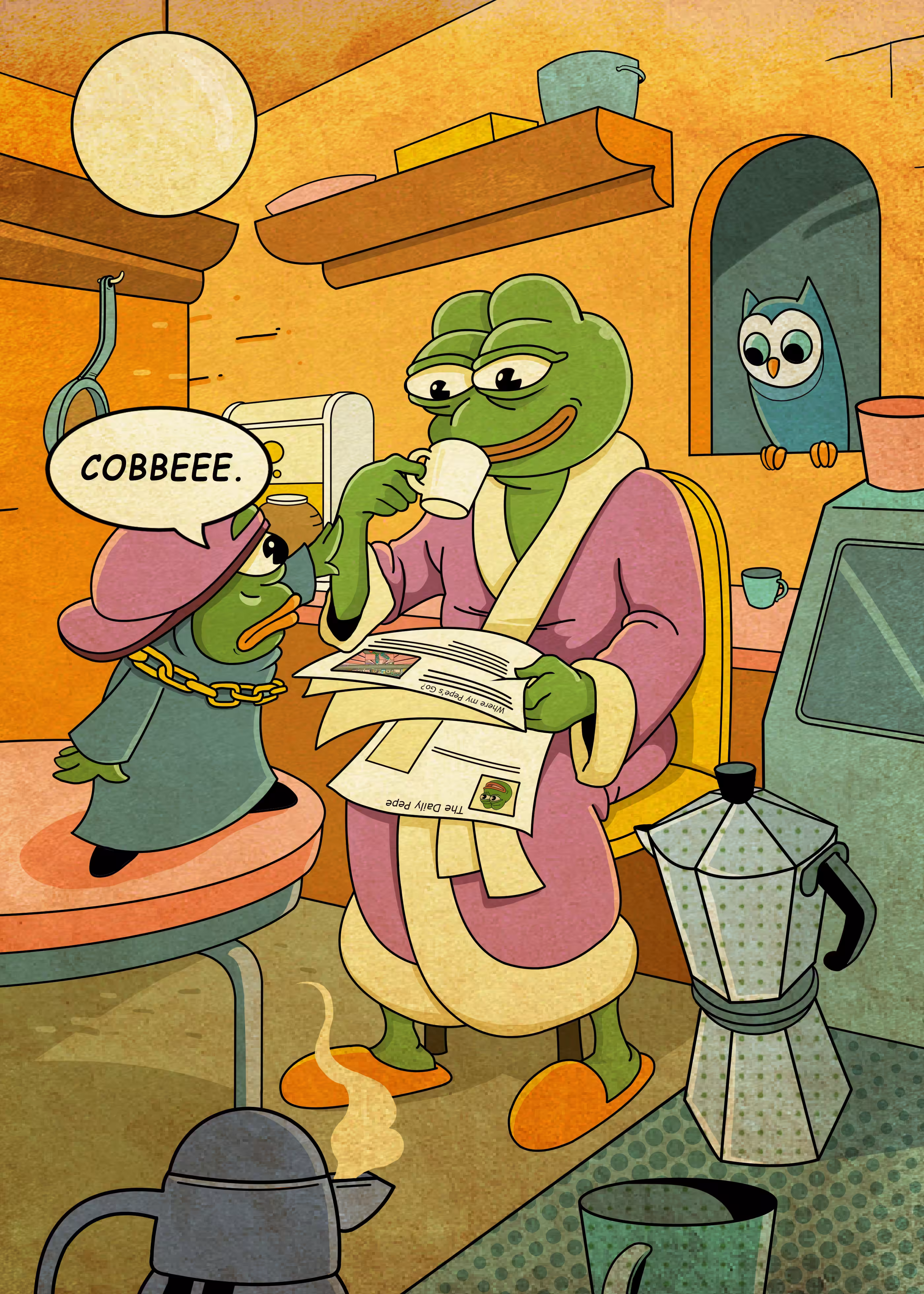 More Cobbee Please