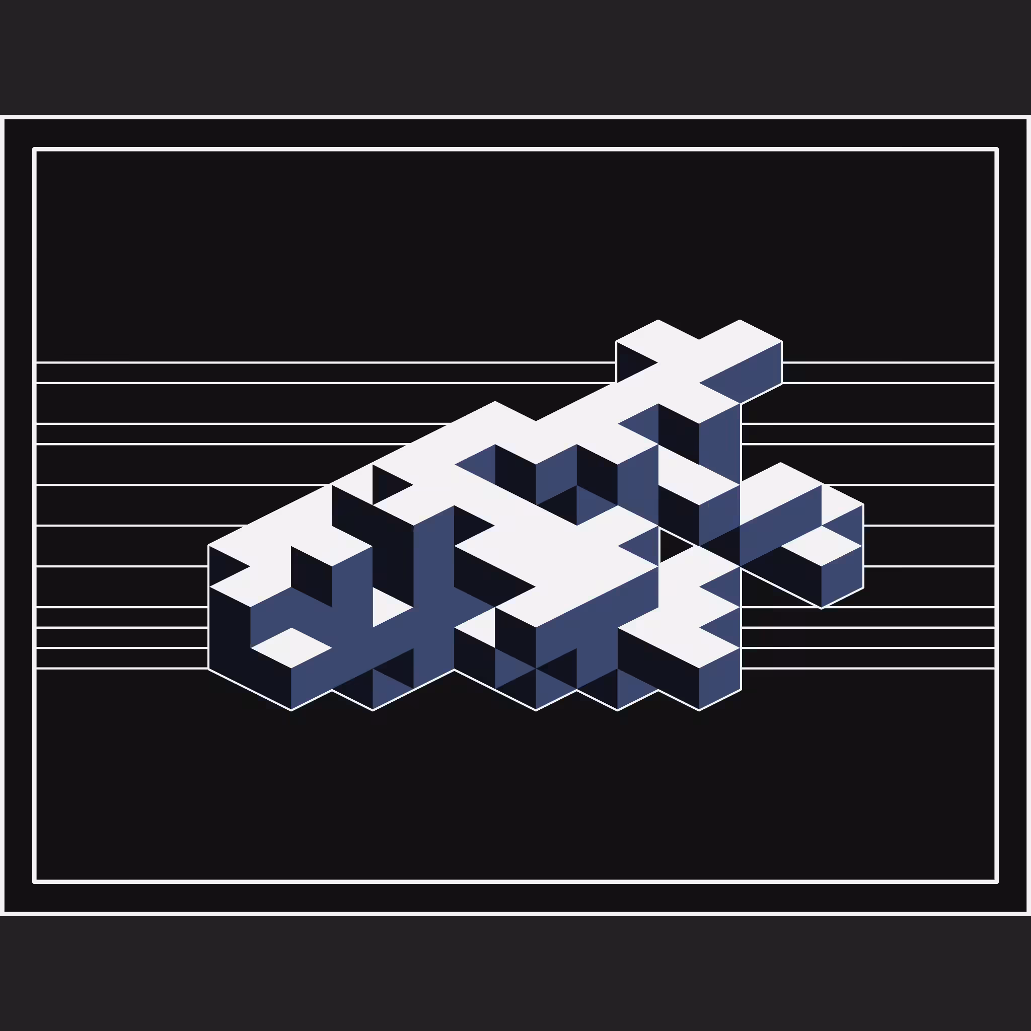 Cube on Cube #68