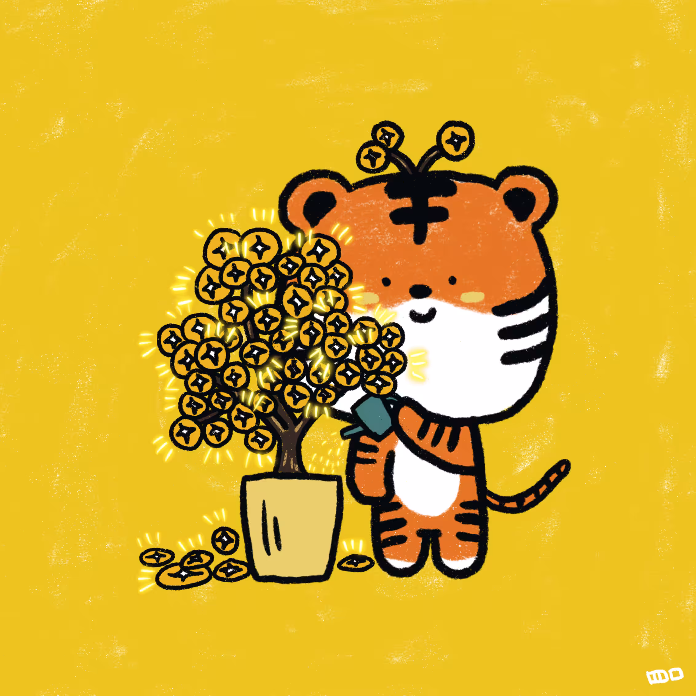 新春祝虎 New Year Tigeroar: 祝虎 Tigeroar #014