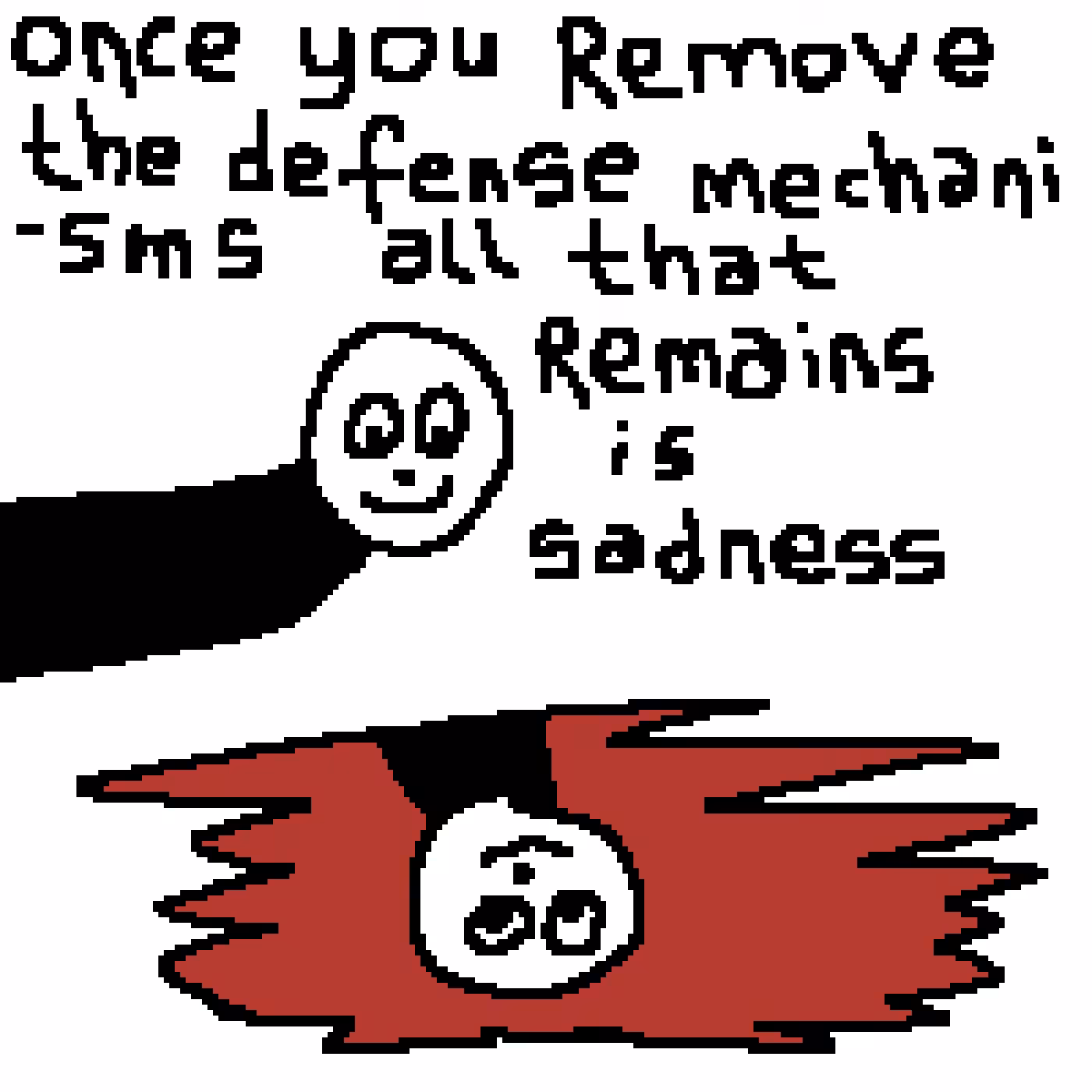 pure sadness