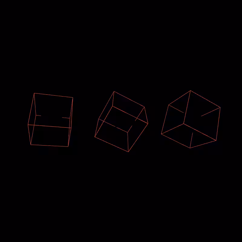 Cube Cars  #redCollection #7