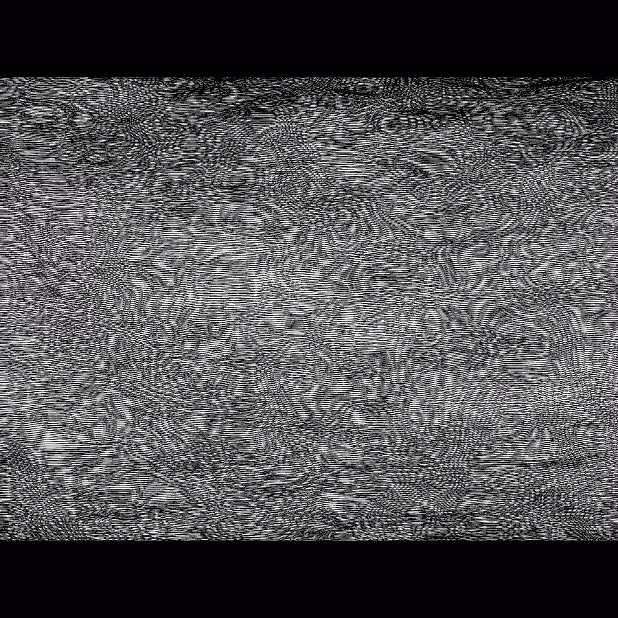 Pressure Map of Another Planet #10