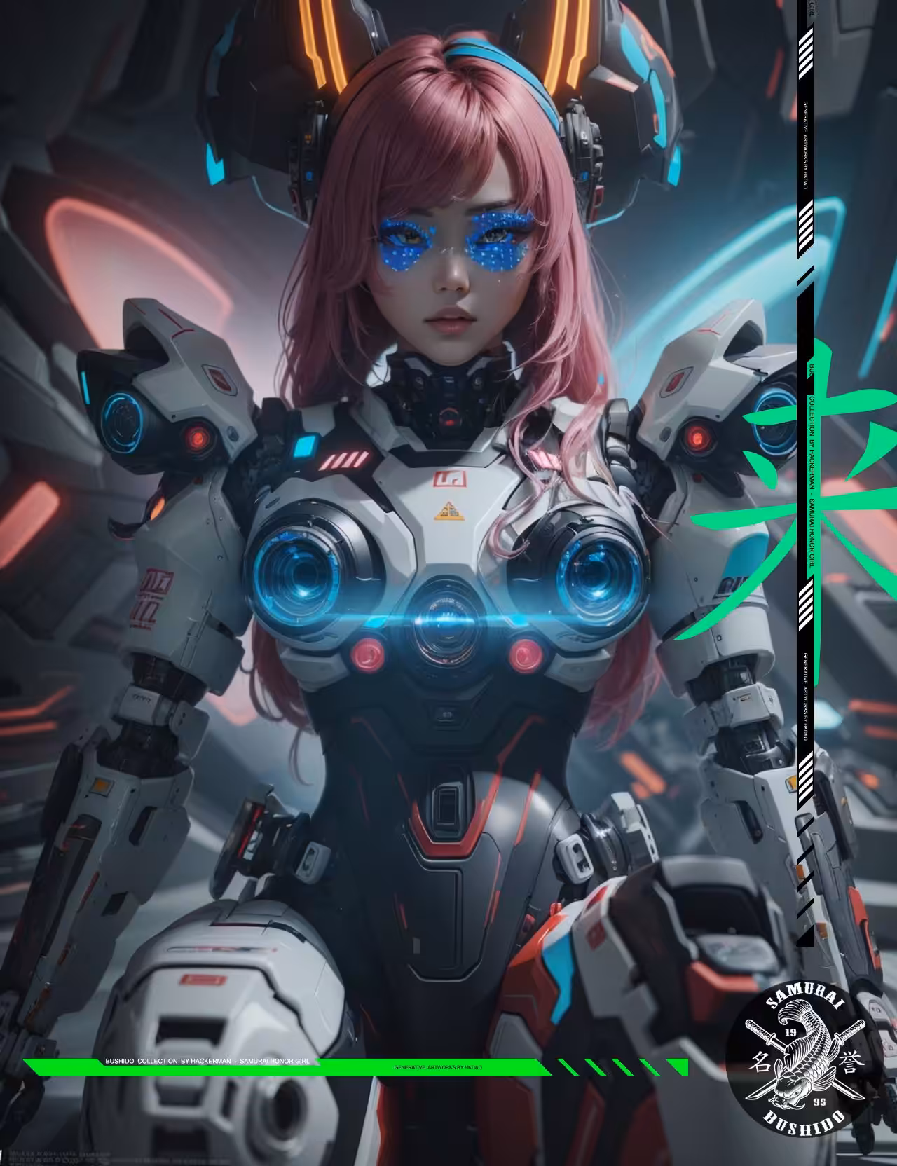 ⭐️BUSHIDO MECHA⭐️  #8400