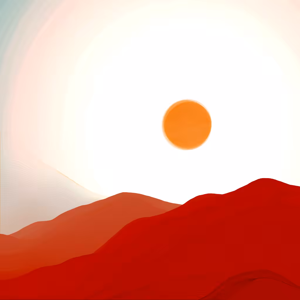 Valley at Dawn #169