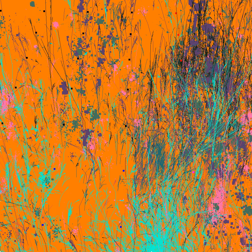 Infinite Garden: 18967 Flowers