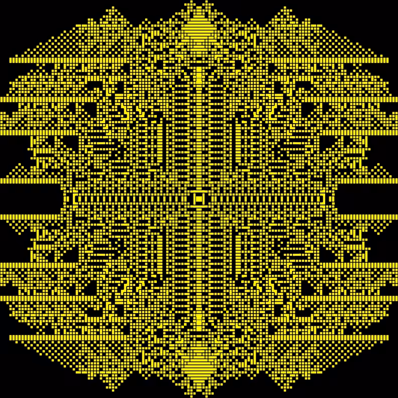 Cellular Canvas #157