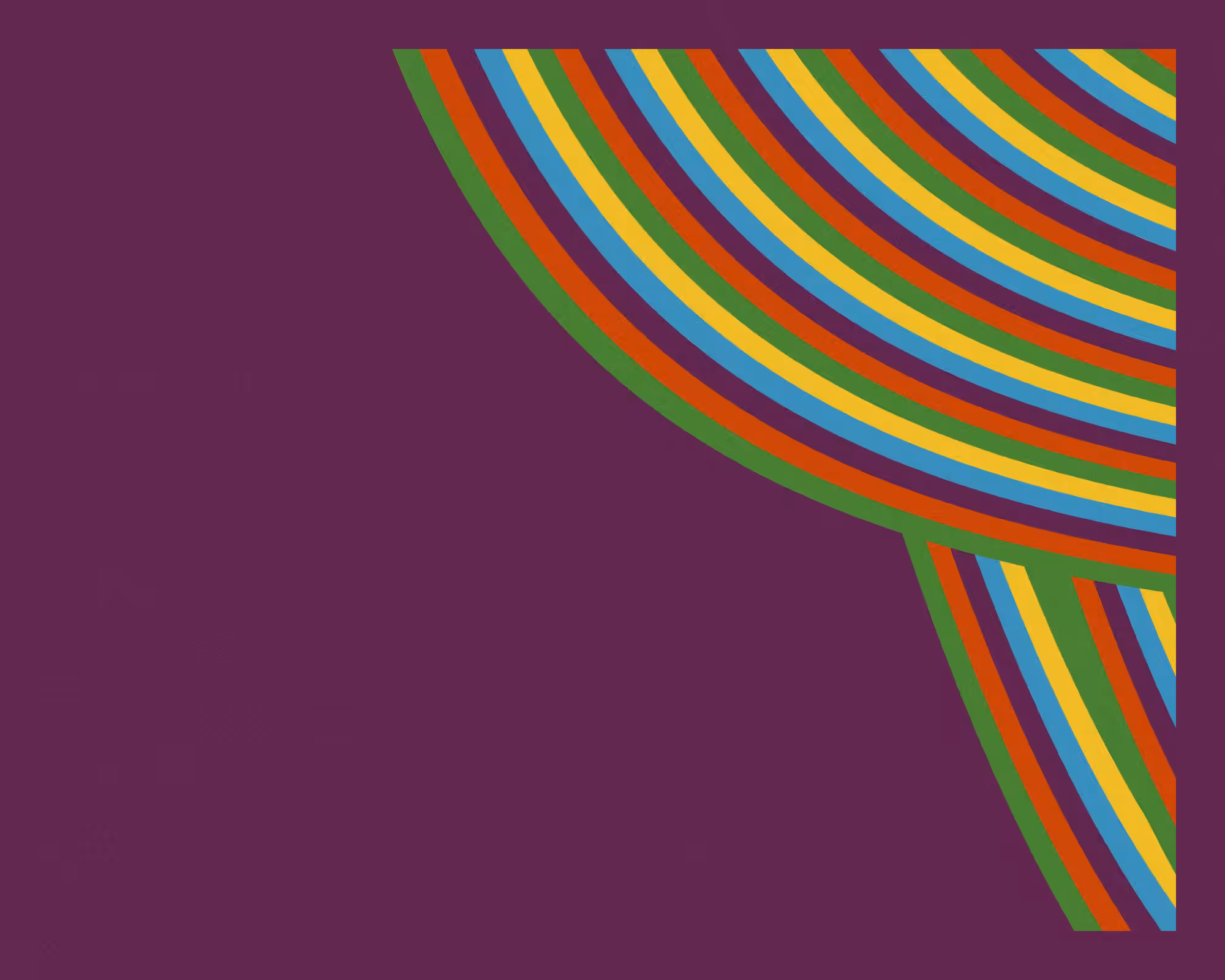 Alternating bands of color #165
