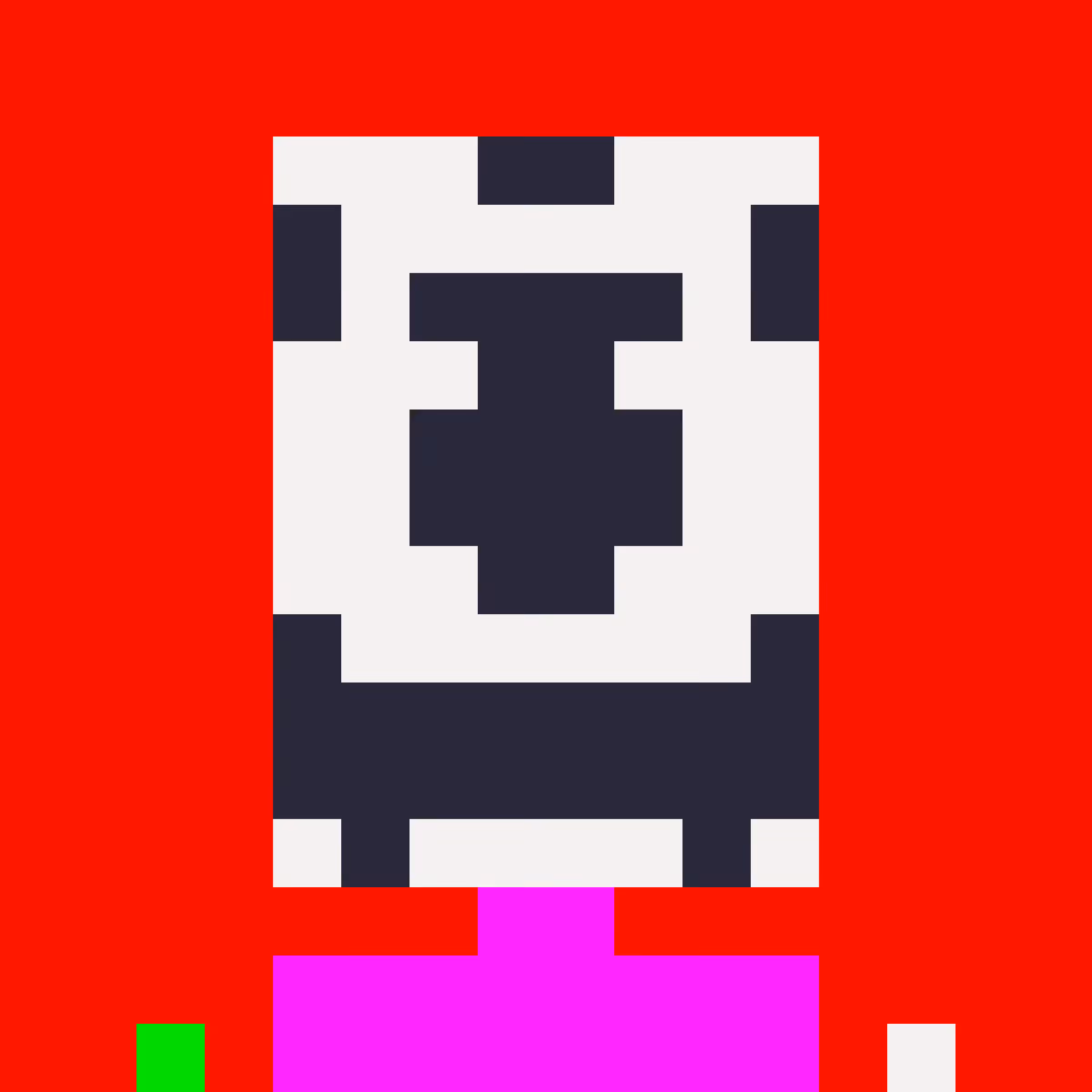 Blockbob Rorschach #605
