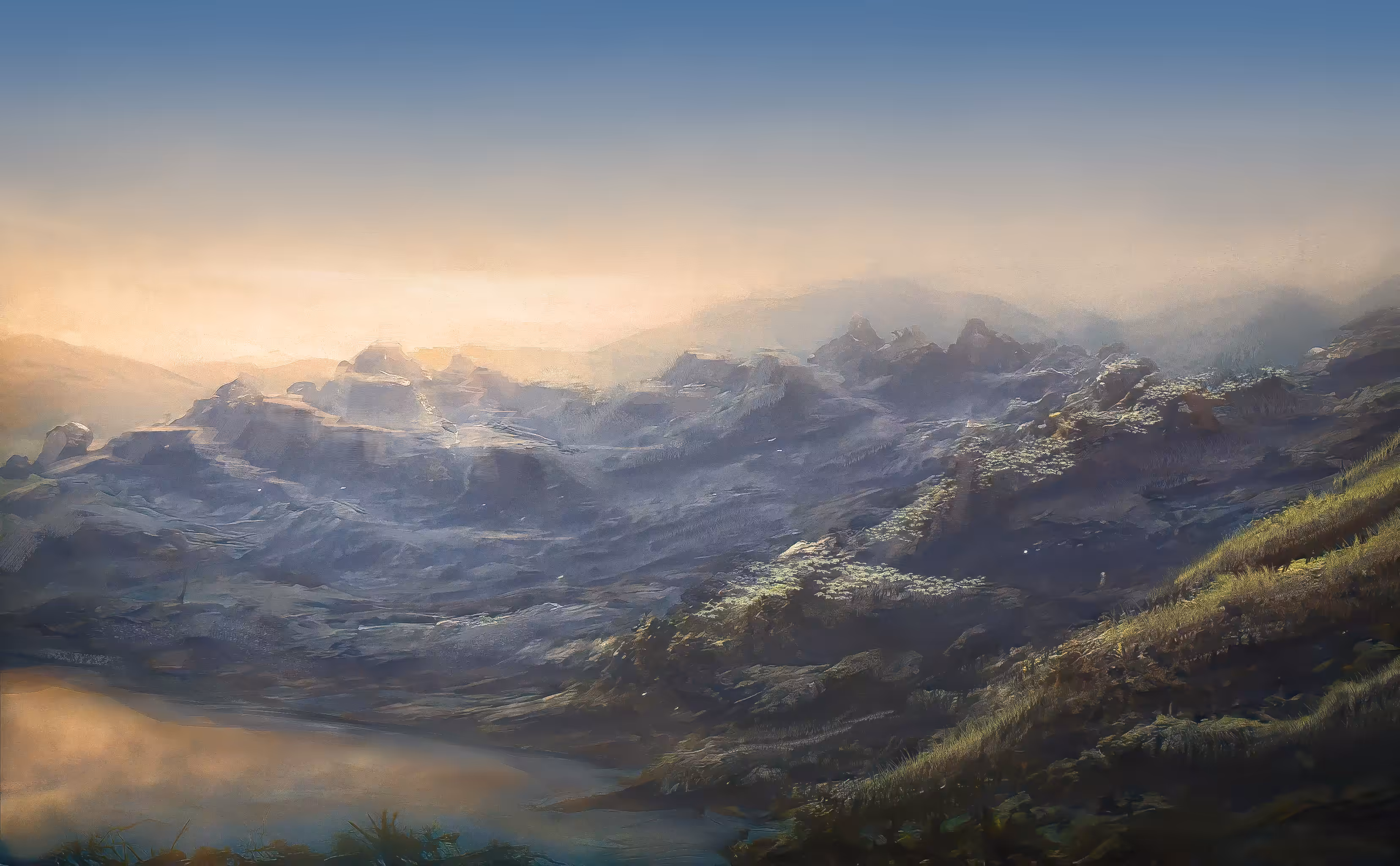 Dawn Rays