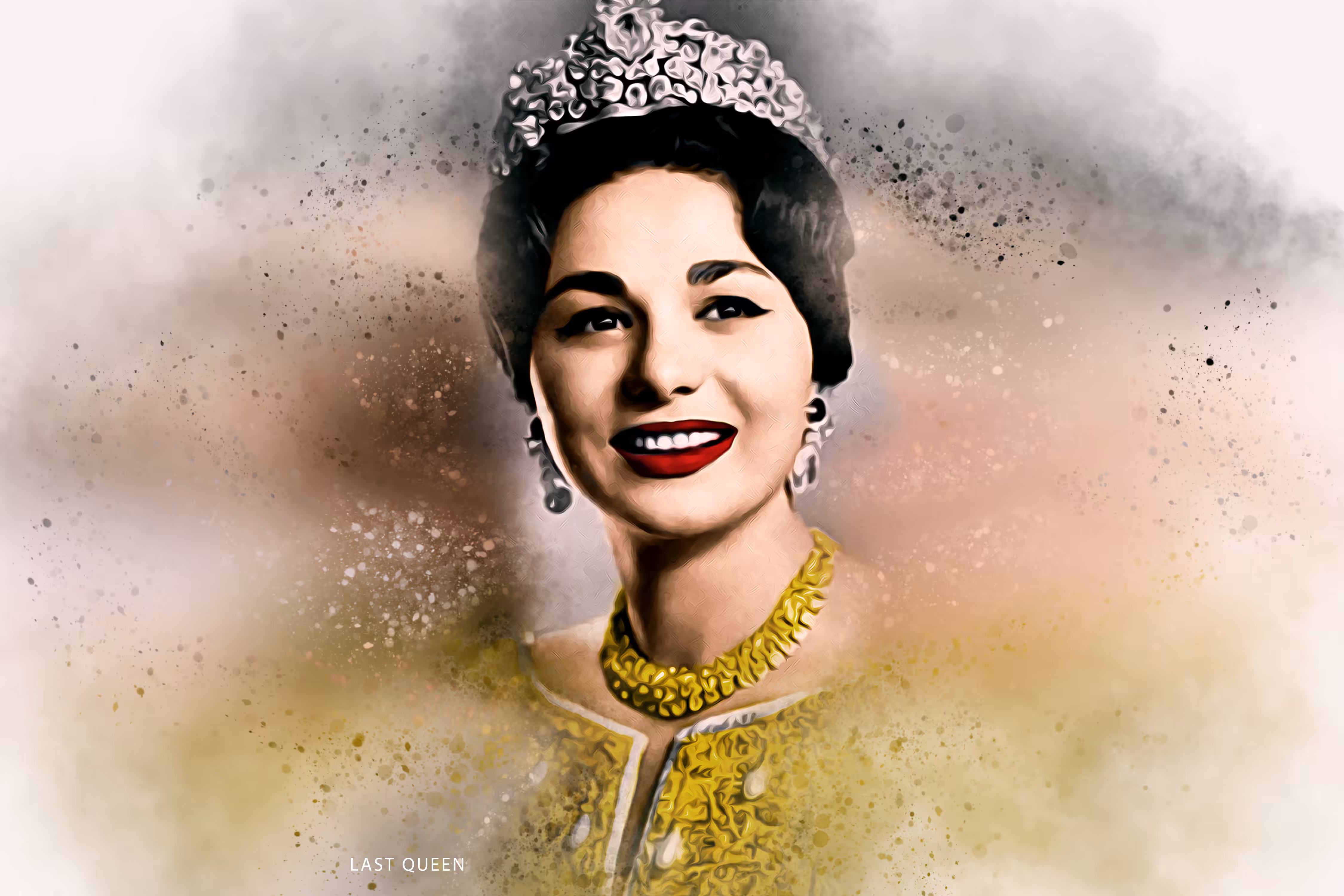 Shahbanu Farah Pahlavi ( Farah Diba ) Last Queen 