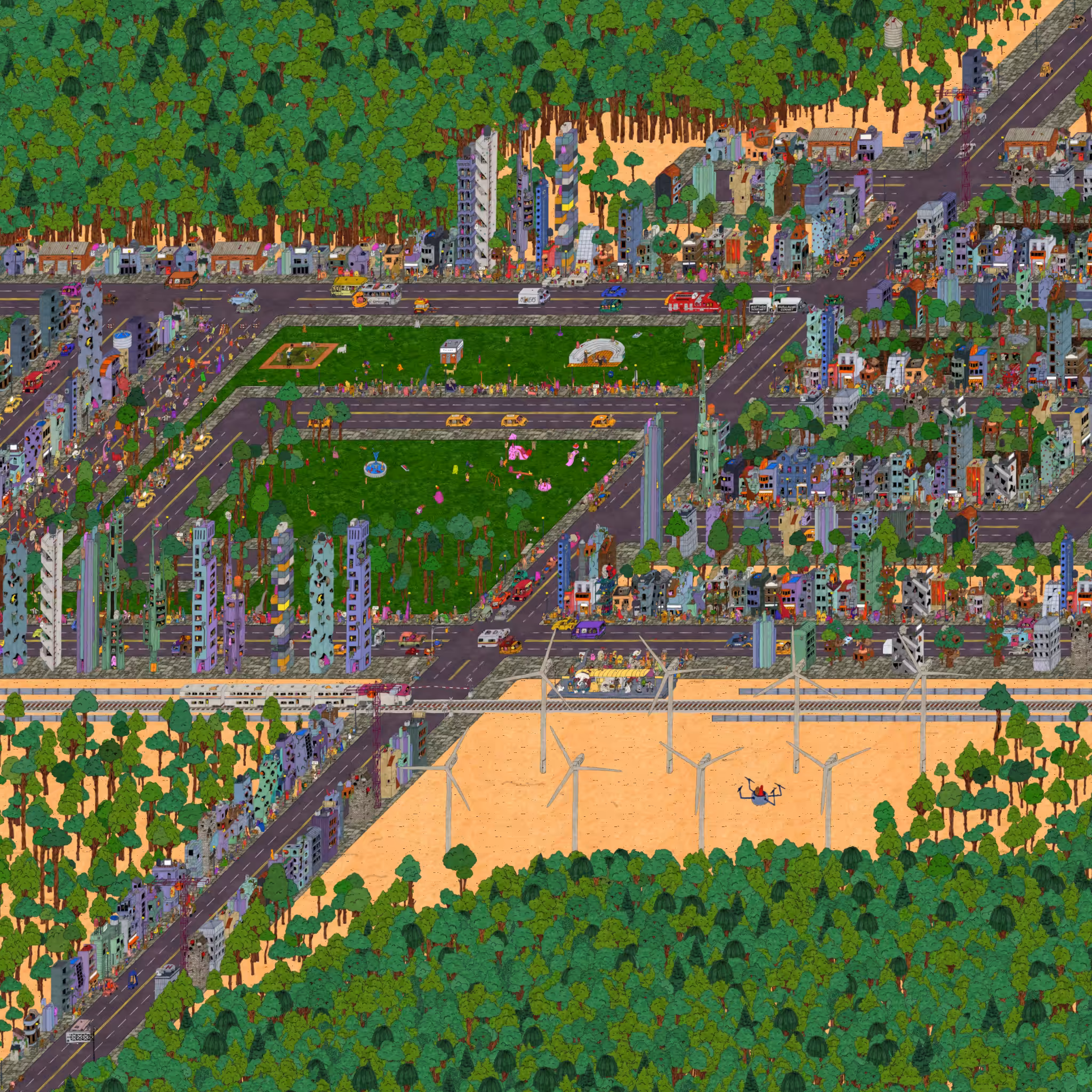 GuilVille: City Skyscrapers #14