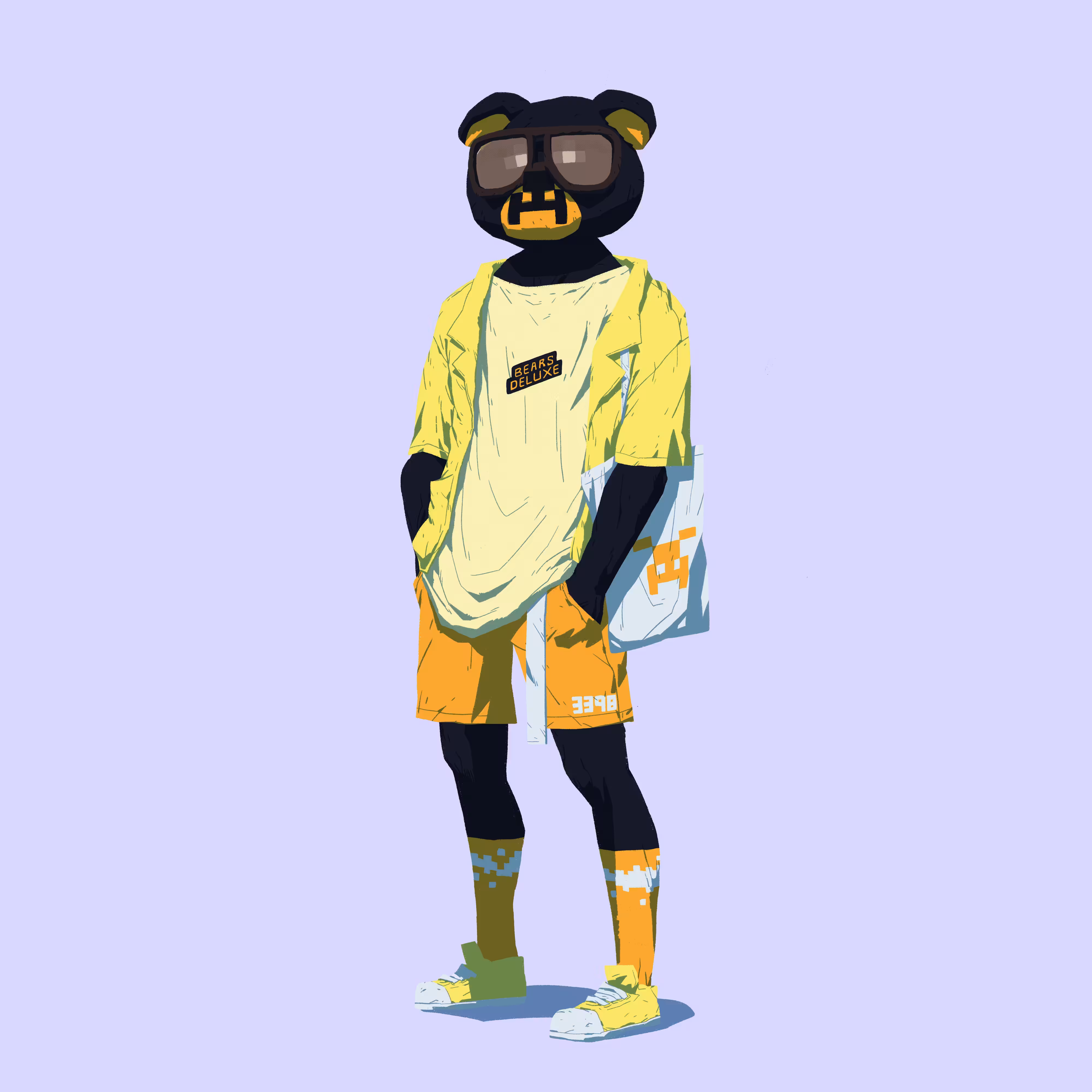 IMAGINARY GANG - Bears Deluxe #3398