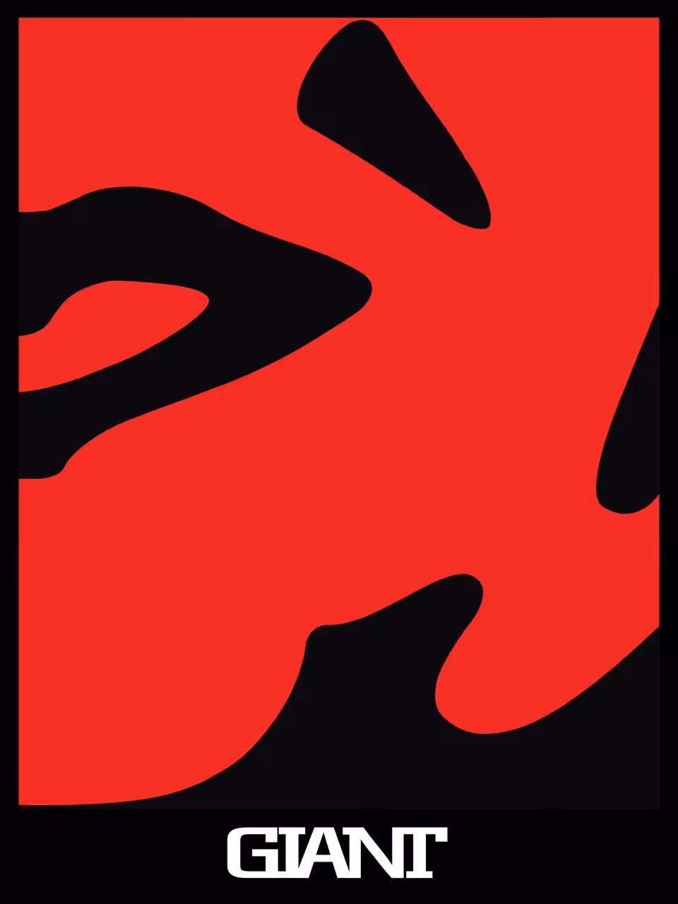 Four Panel Red Face - Lower Right