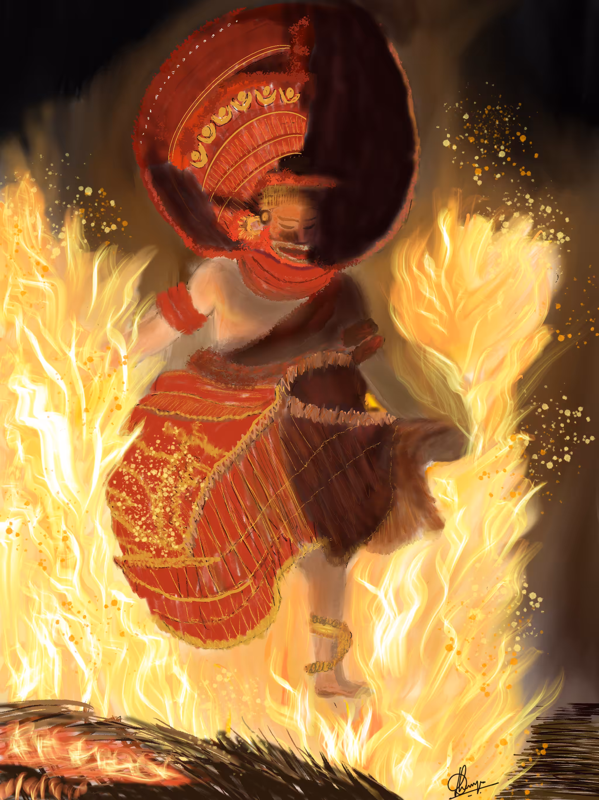 🔥 THEYYAM 🔥 - THE FIRE DANCE OF GODS