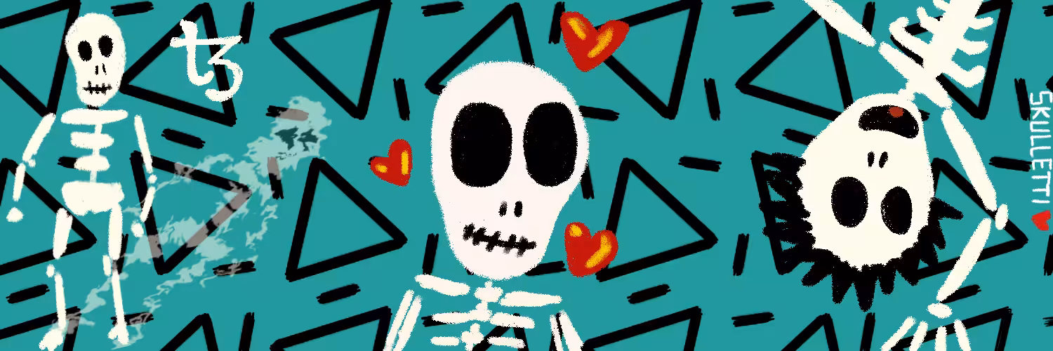 SKULLETTI TWITTER BANNER #44