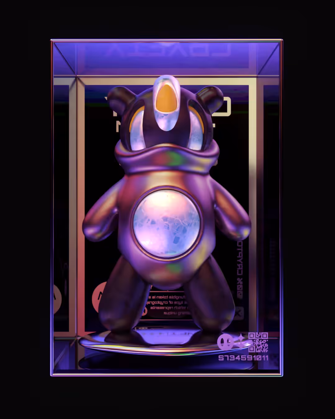 001 || ALFIE • CRYFTY TOYS¹¹