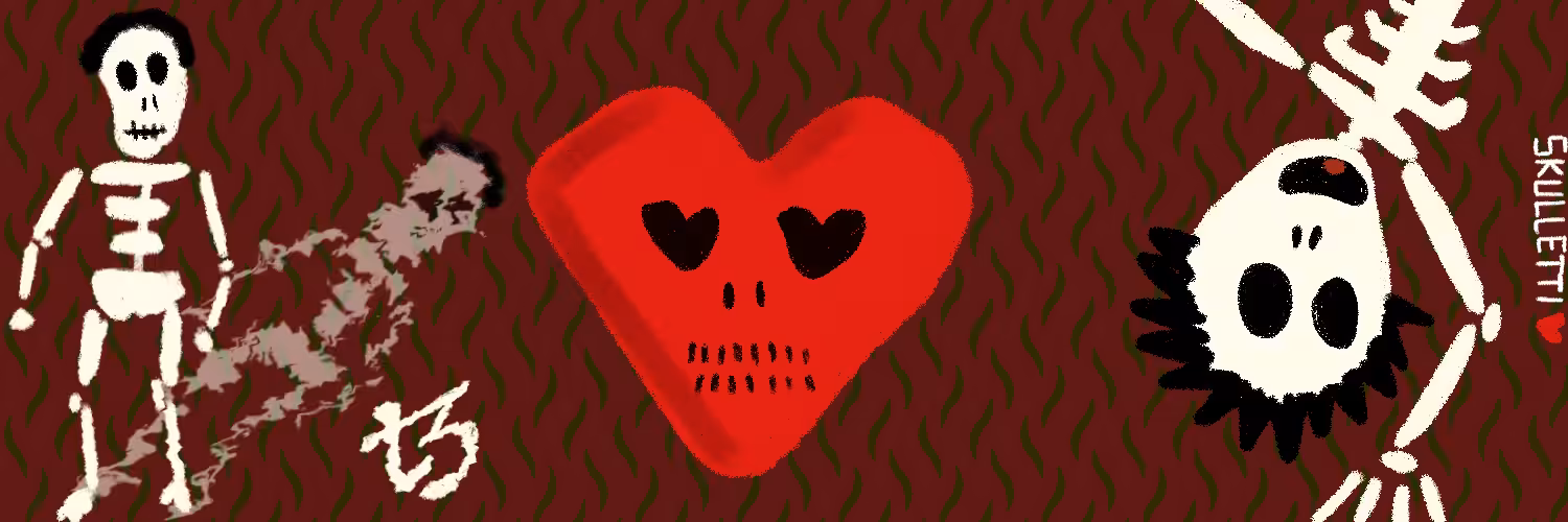 SKULLETTI TWITTER BANNER #161